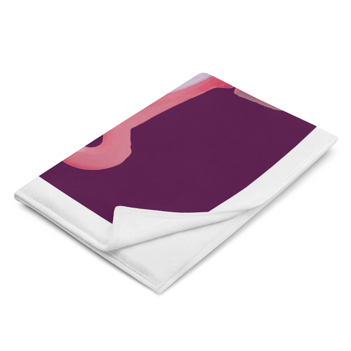 NIEDLOWSKAJA — Wärmeflaschen-Ultra. Kuscheldecke (Tyrian Purple)