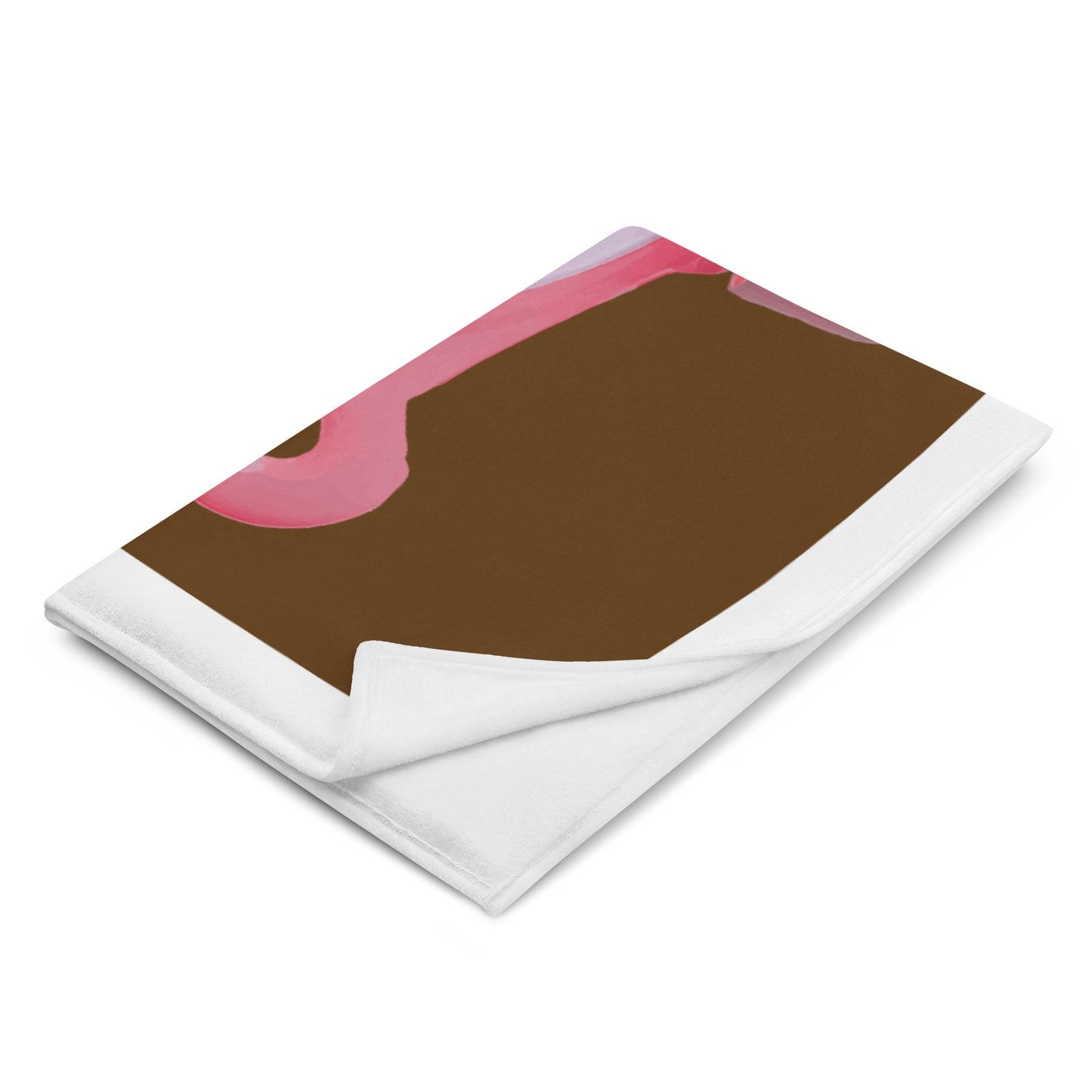 NIEDLOWSKAJA — Wärmeflaschen-Ultra. Kuscheldecke (Brown)