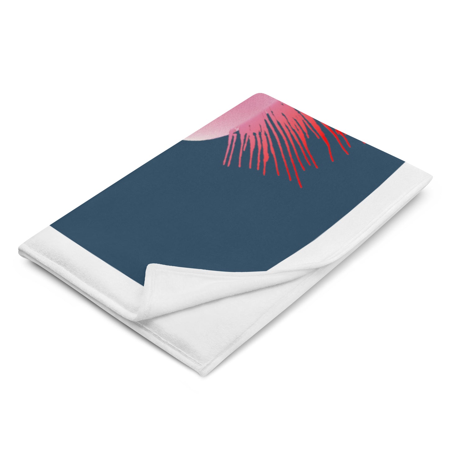 EL MUTHCO — Wärmeflaschen-Ultra. Kuscheldecke (Iris Blue)