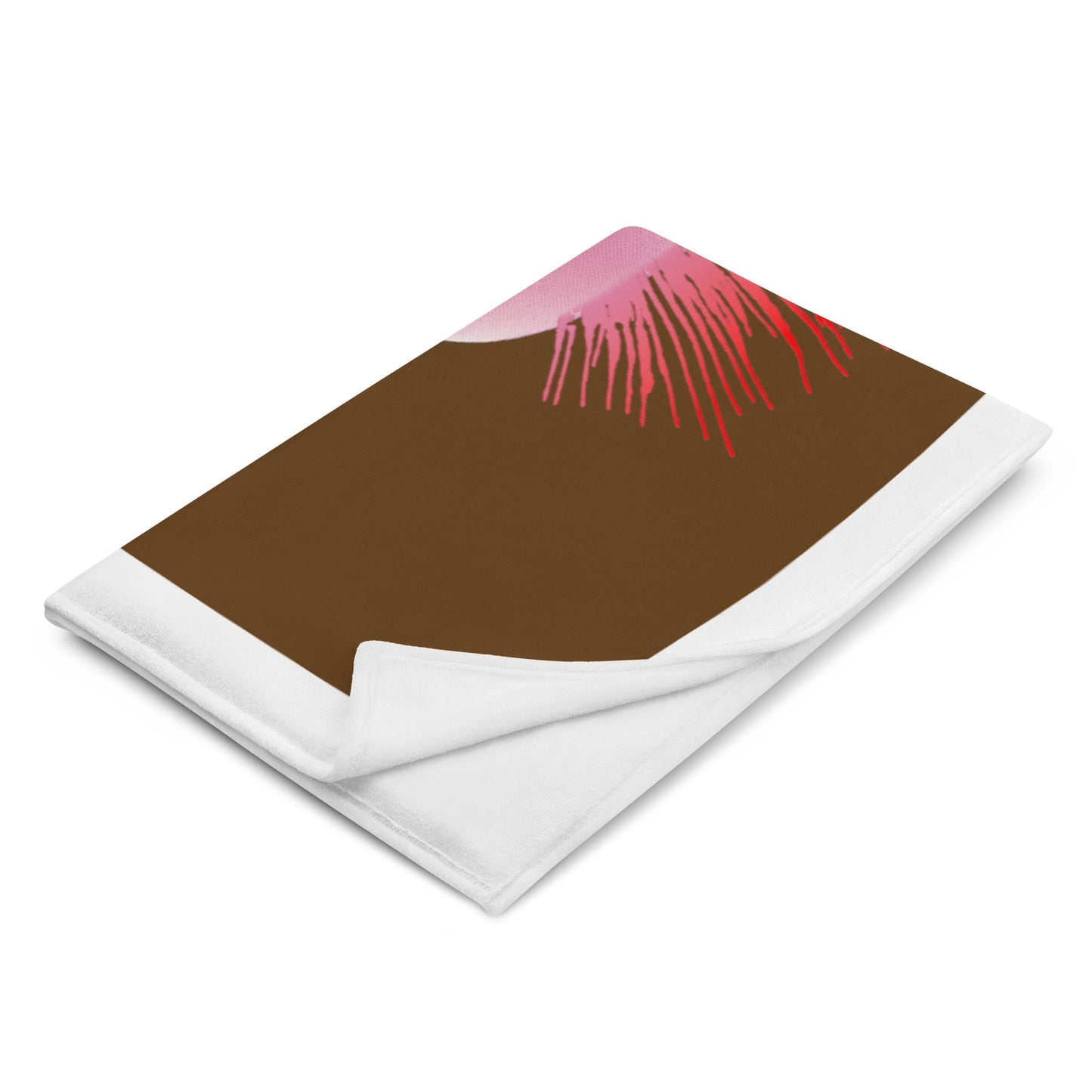 EL MUTHCO — Wärmeflaschen-Ultra. Kuscheldecke (Brown)