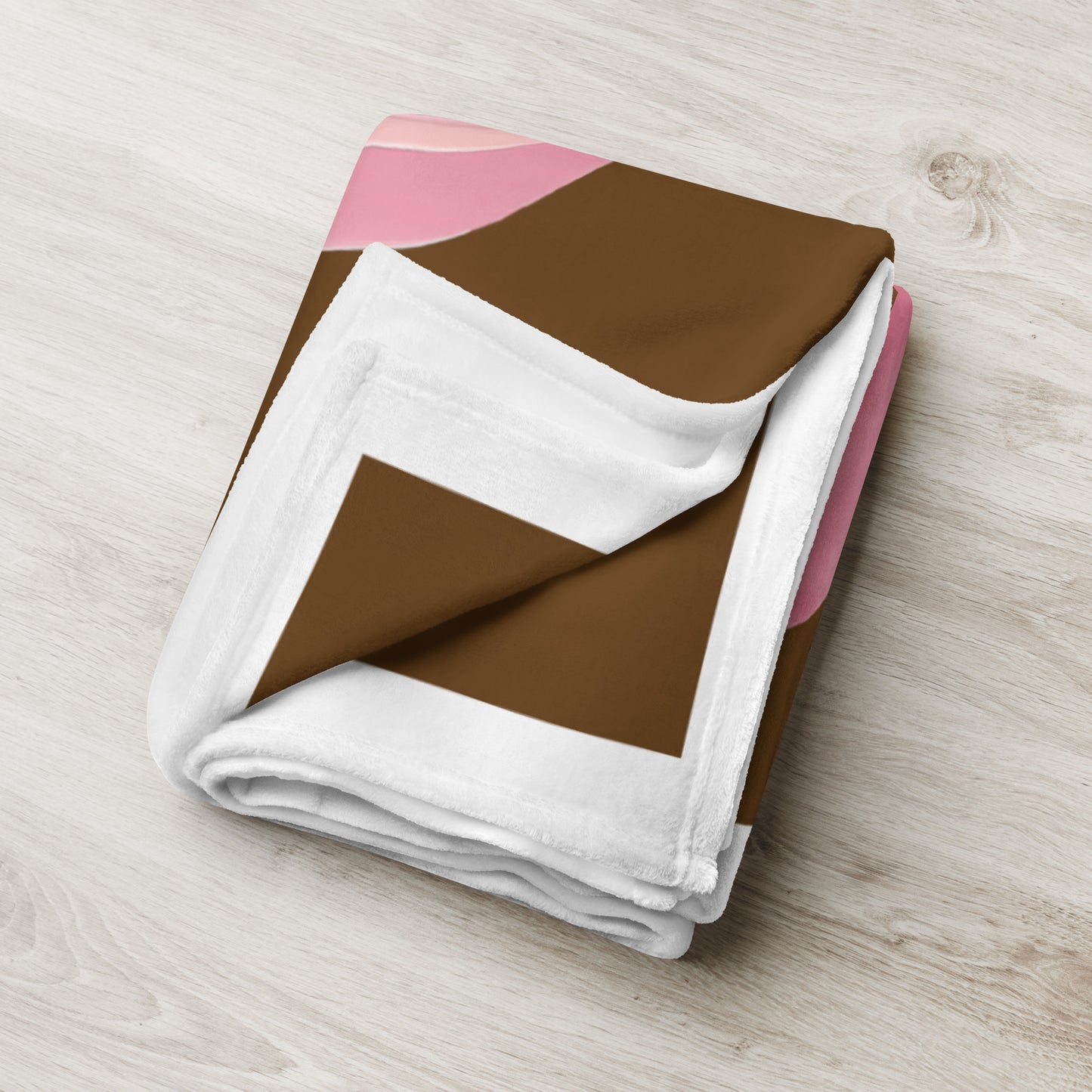 ELMONDO — Wärmeflaschen-Ultra. Kuscheldecke (Brown)