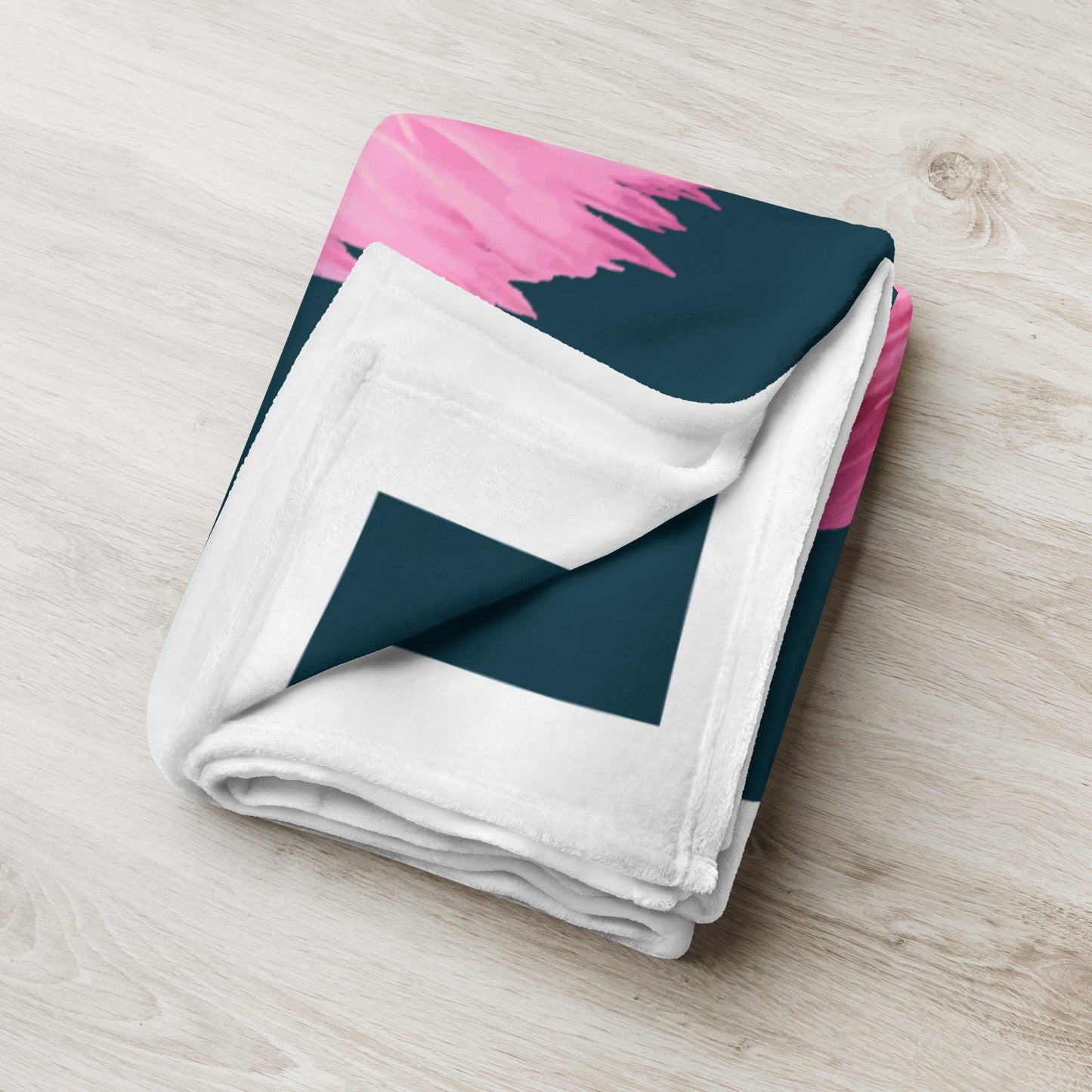 PLÜSCHA — Wärmeflaschen-Ultra. Kuscheldecke (Blauwal)