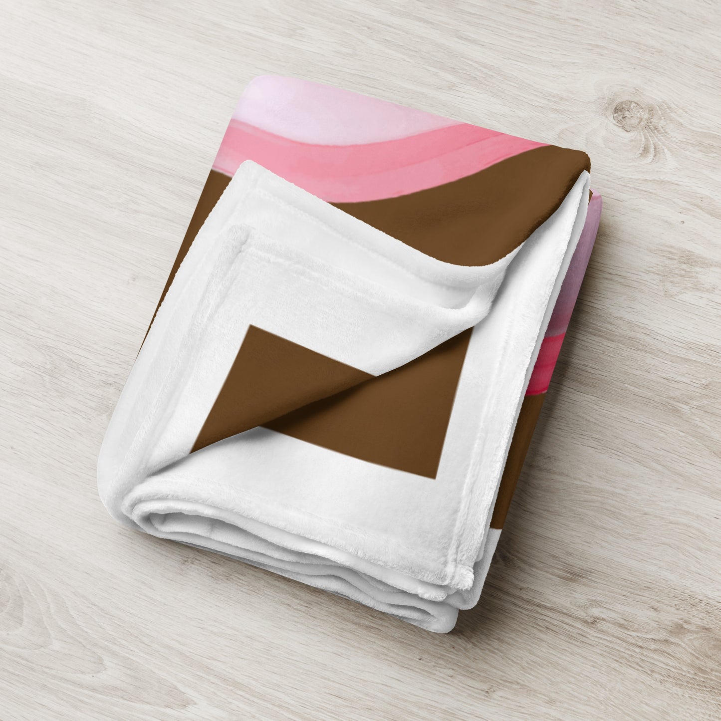 NIEDLOWSKAJA — Wärmeflaschen-Ultra. Kuscheldecke (Brown)