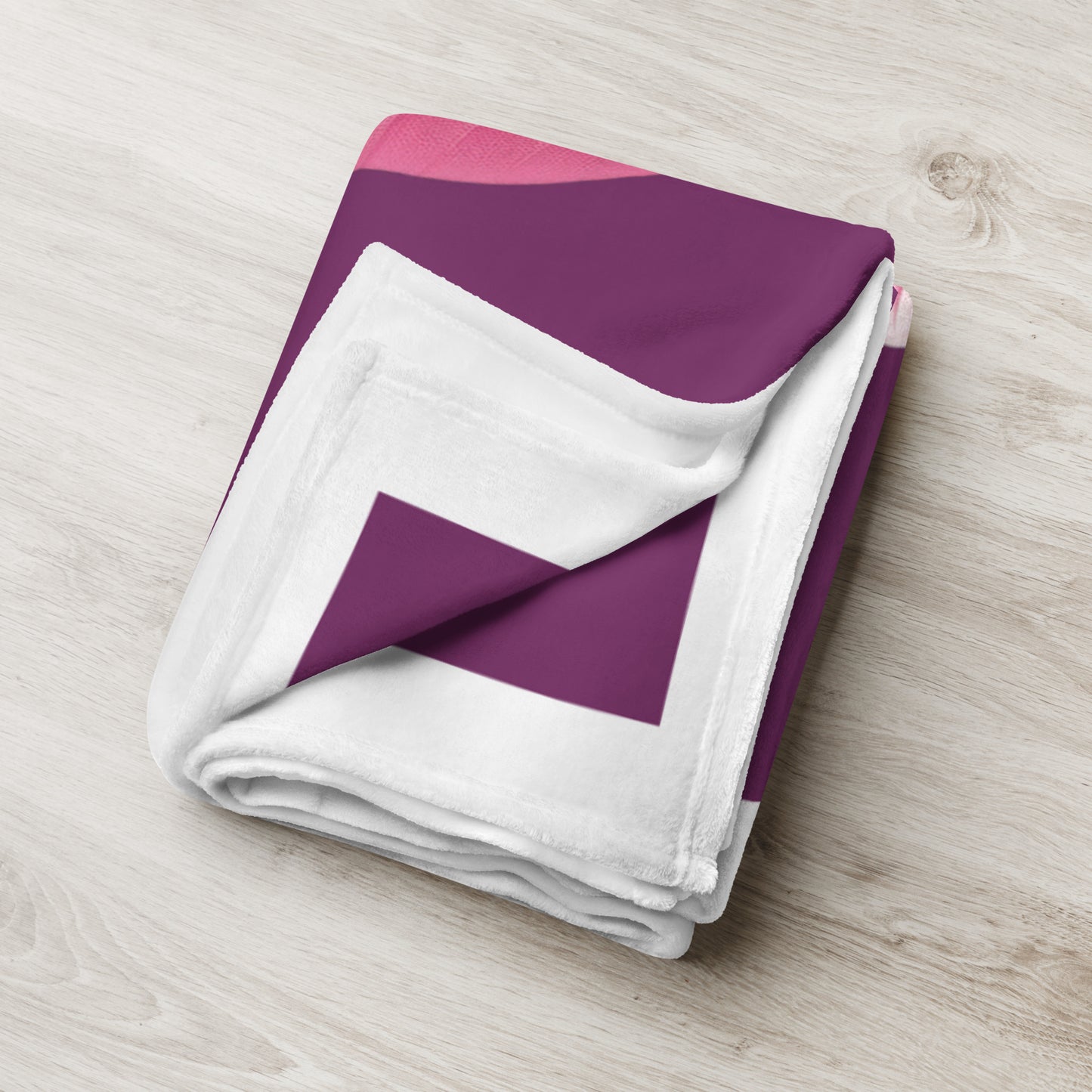 EL MUTHCO — Wärmeflaschen-Ultra. Kuscheldecke (Palatinate Purple)