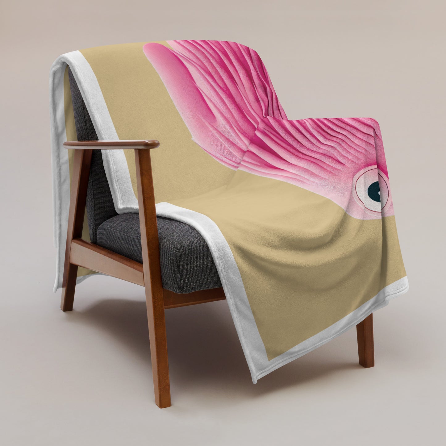 KIKØNIKA — Wärmeflaschen-Ultra. Kuscheldecke (New Orleans)
