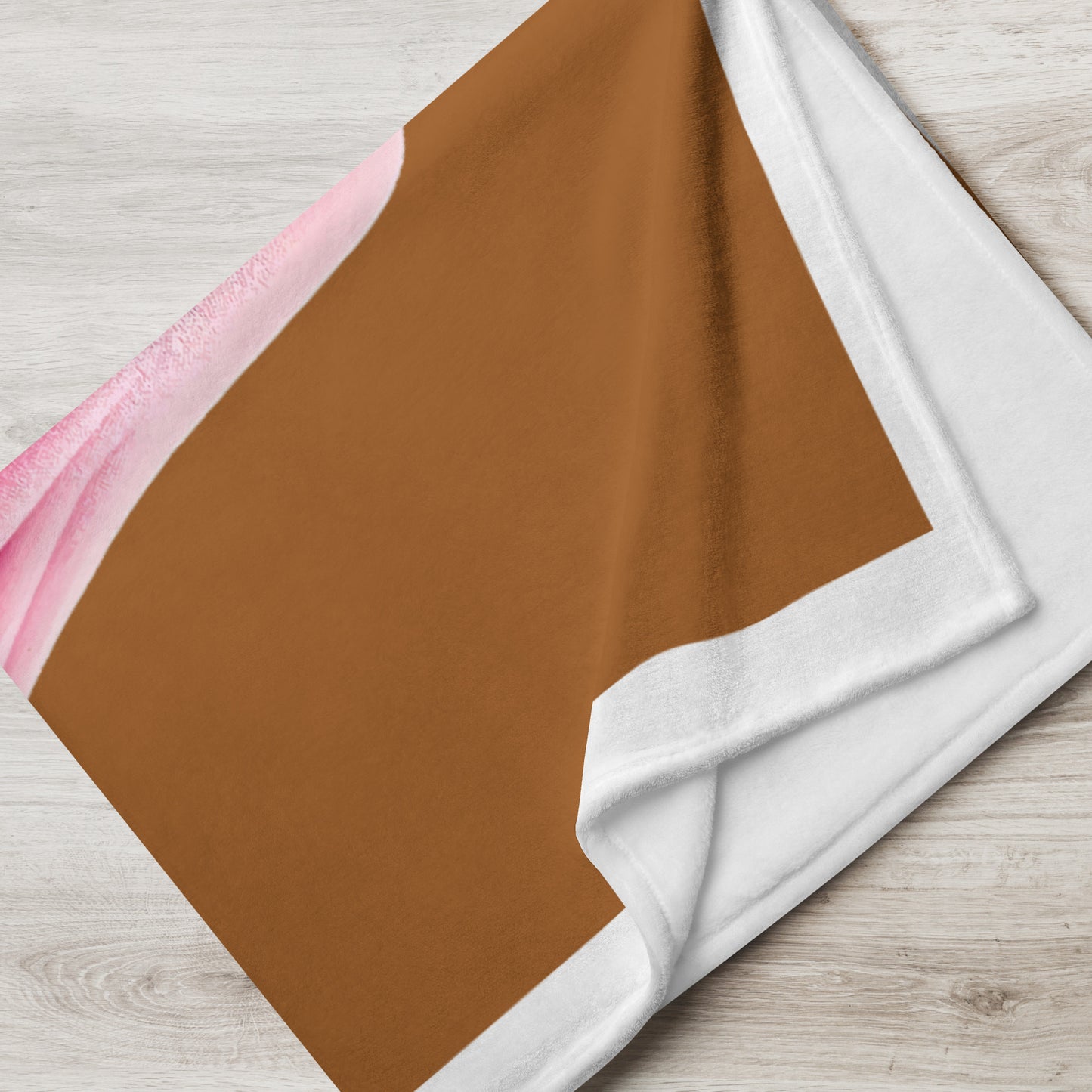 KIKØNIKA — Wärmeflaschen-Ultra. Kuscheldecke (Rich Gold)
