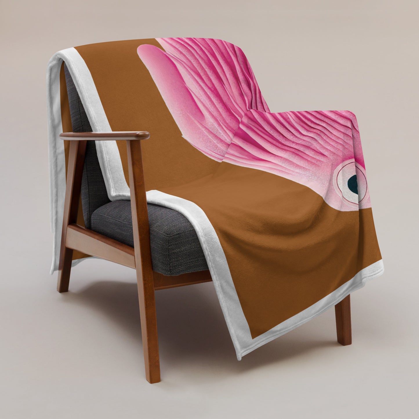 KIKØNIKA — Wärmeflaschen-Ultra. Kuscheldecke (Rich Gold)