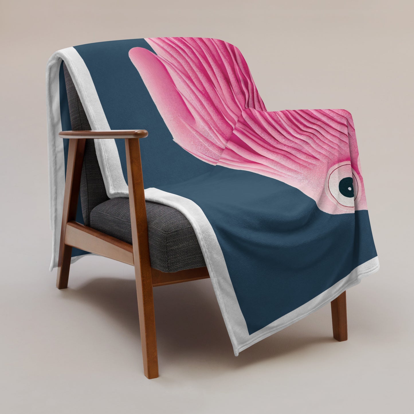 KIKØNIKA — Wärmeflaschen-Ultra. Kuscheldecke (Arapawa)