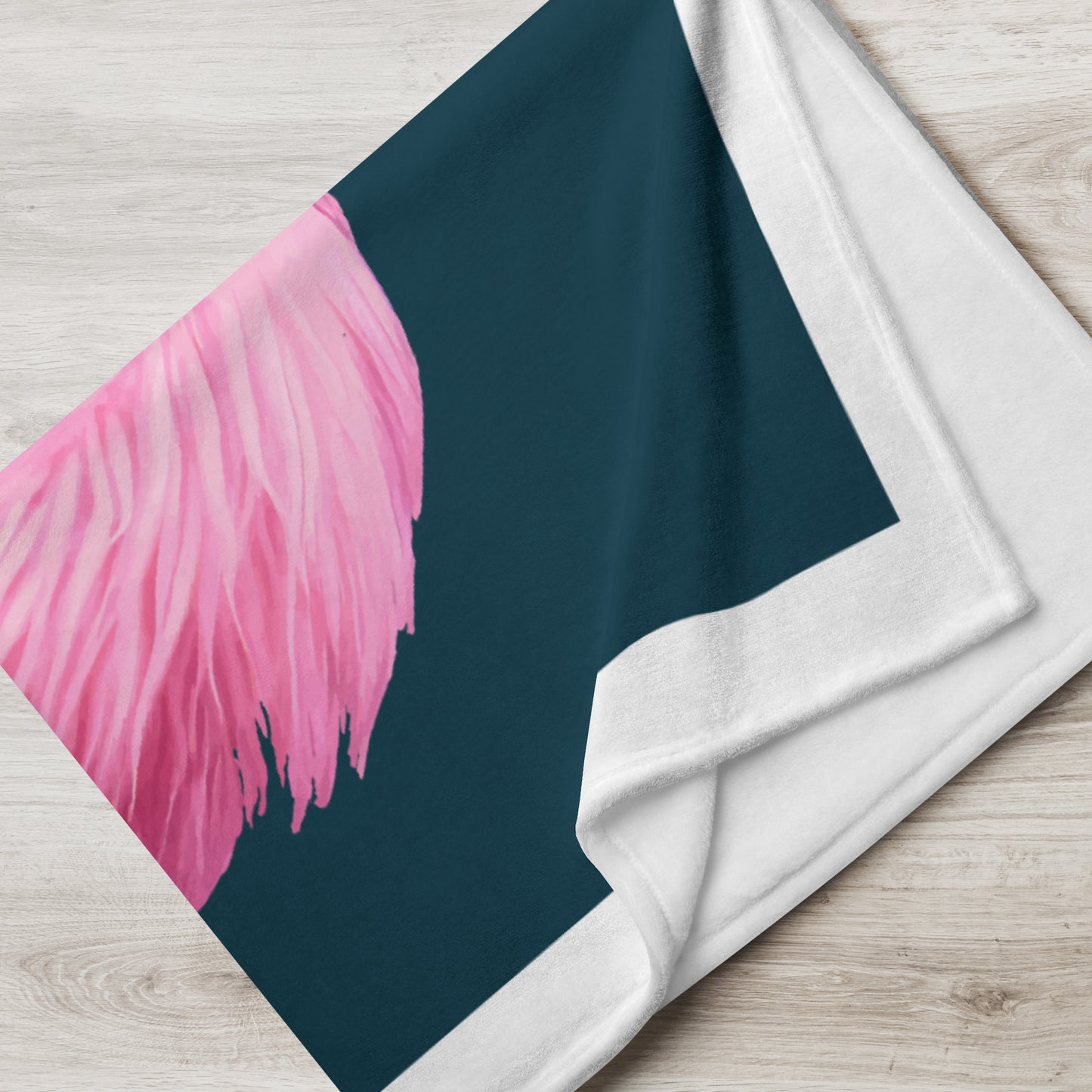 PLÜSCHA — Wärmeflaschen-Ultra. Kuscheldecke (Blauwal)