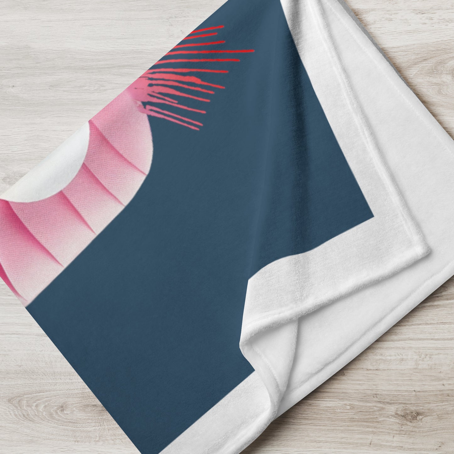EL MUTHCO — Wärmeflaschen-Ultra. Kuscheldecke (Iris Blue)