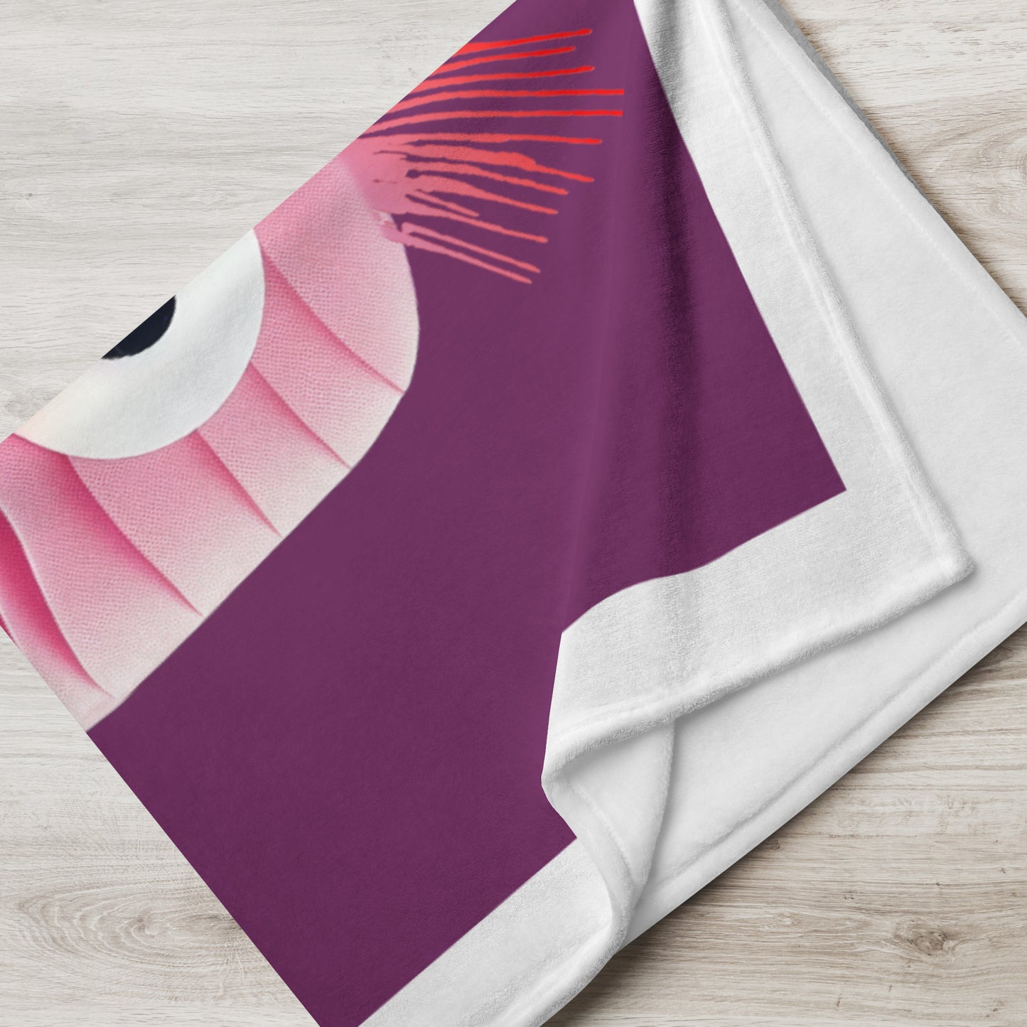 EL MUTHCO — Wärmeflaschen-Ultra. Kuscheldecke (Palatinate Purple)