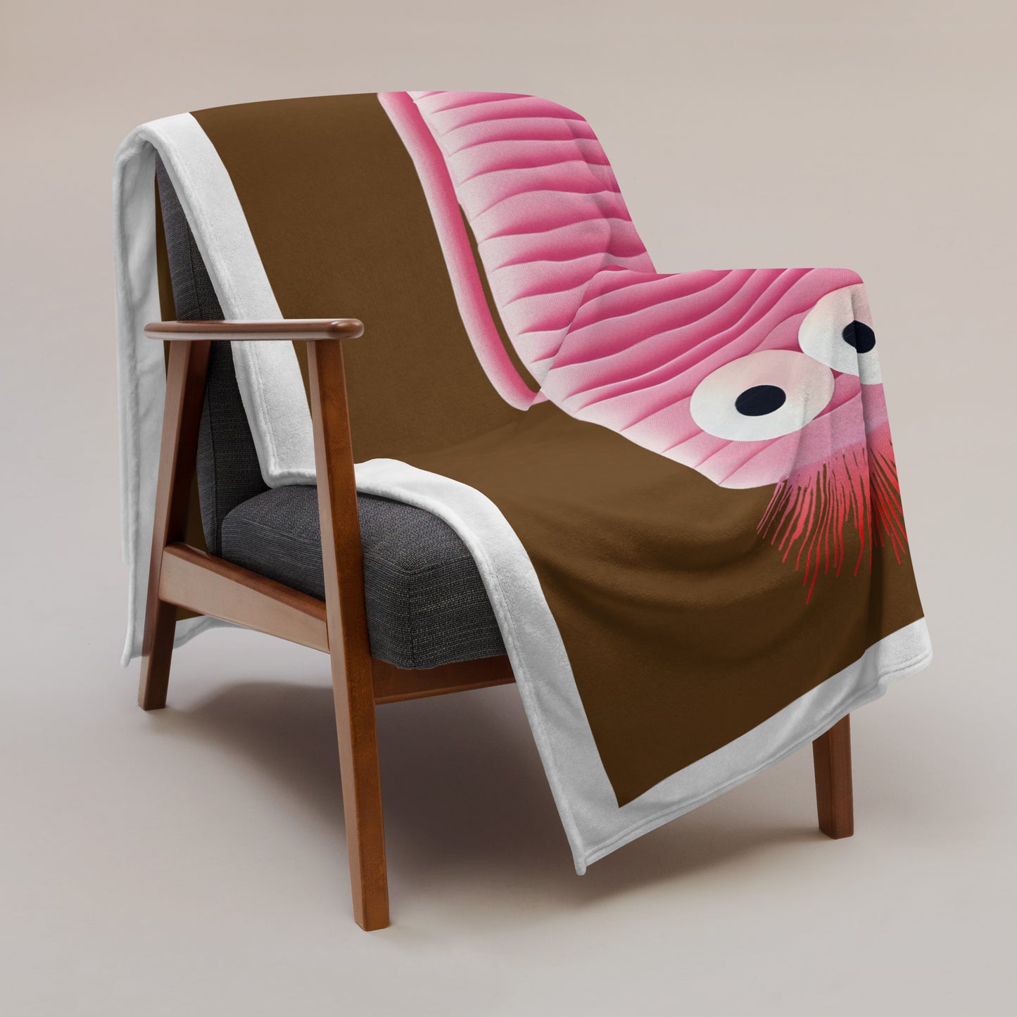 EL MUTHCO — Wärmeflaschen-Ultra. Kuscheldecke (Brown)