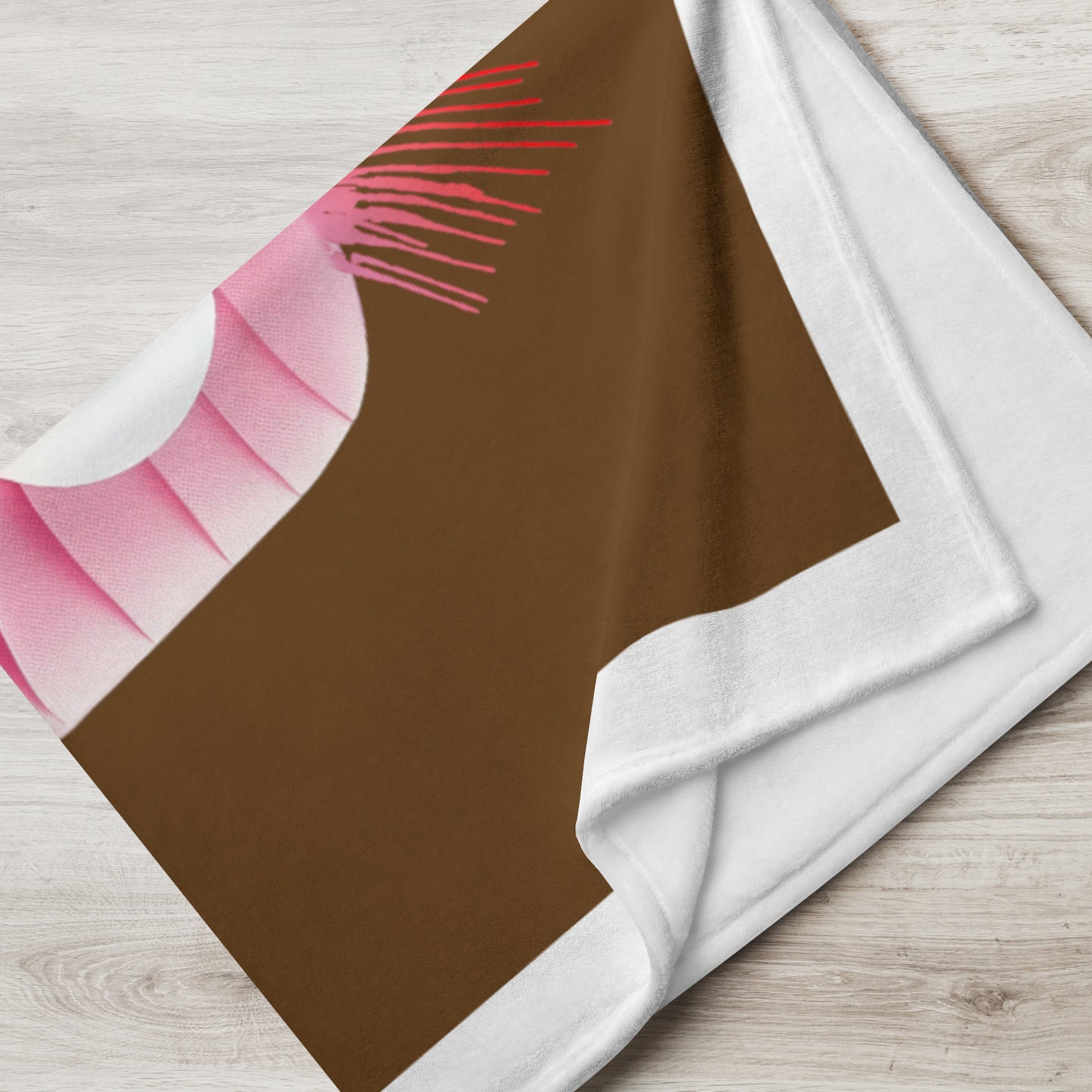 EL MUTHCO — Wärmeflaschen-Ultra. Kuscheldecke (Brown)