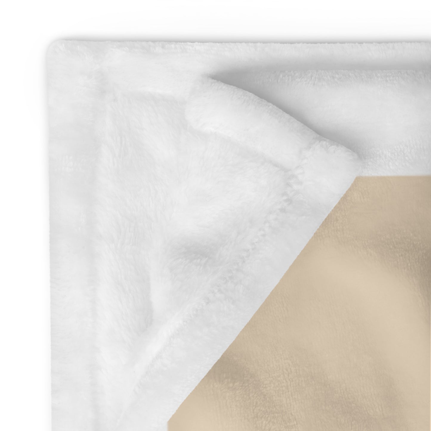 ELMONDO — Wärmeflaschen-Ultra. Kuscheldecke (Champagne)