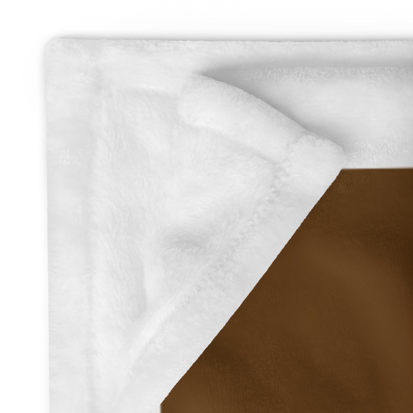 ELMONDO — Wärmeflaschen-Ultra. Kuscheldecke (Brown)