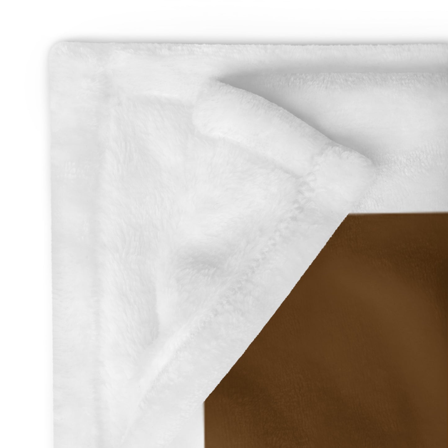 NIEDLOWSKAJA — Wärmeflaschen-Ultra. Kuscheldecke (Brown)