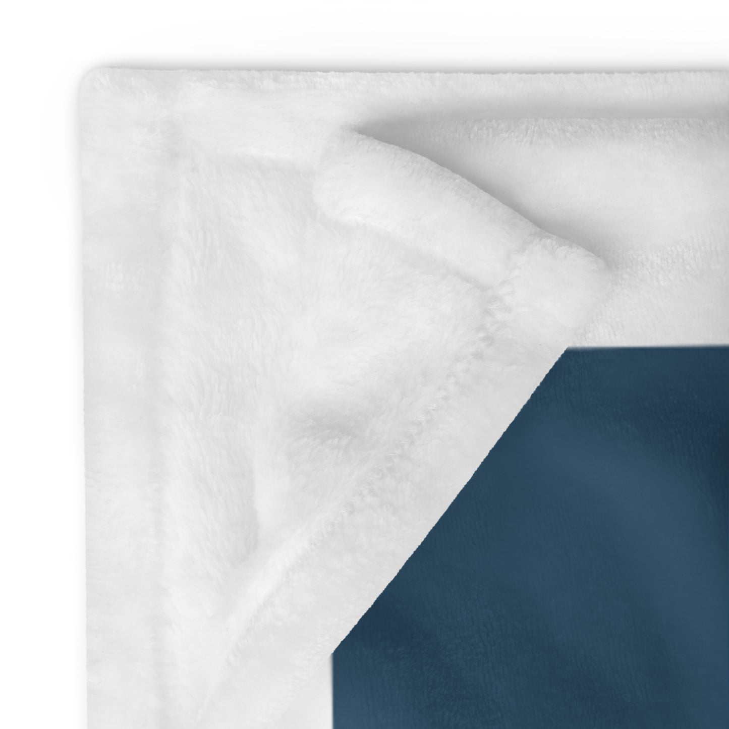 EL MUTHCO — Wärmeflaschen-Ultra. Kuscheldecke (Iris Blue)