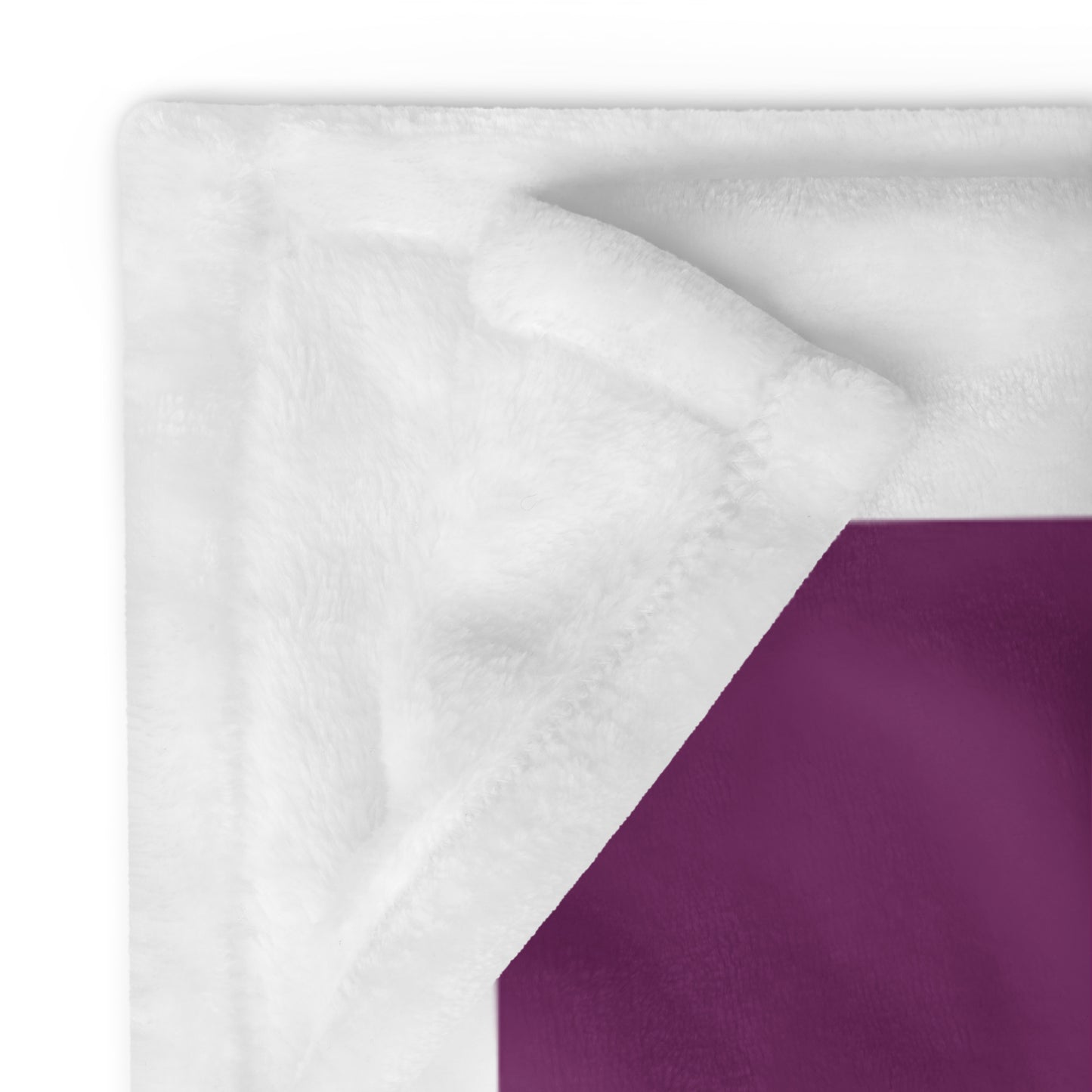 EL MUTHCO — Wärmeflaschen-Ultra. Kuscheldecke (Palatinate Purple)