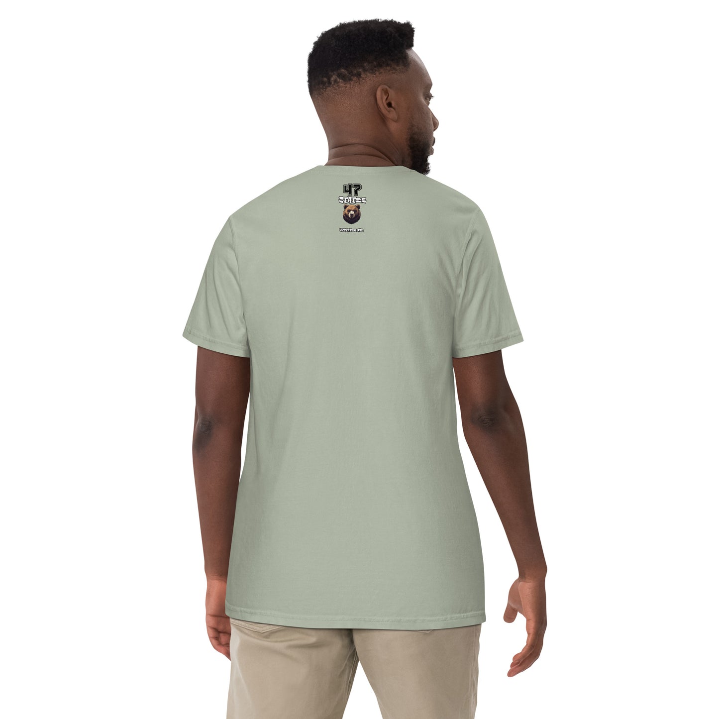 ELMONDO — Wärmeflaschen-Ultra. T-Shirt (hell)