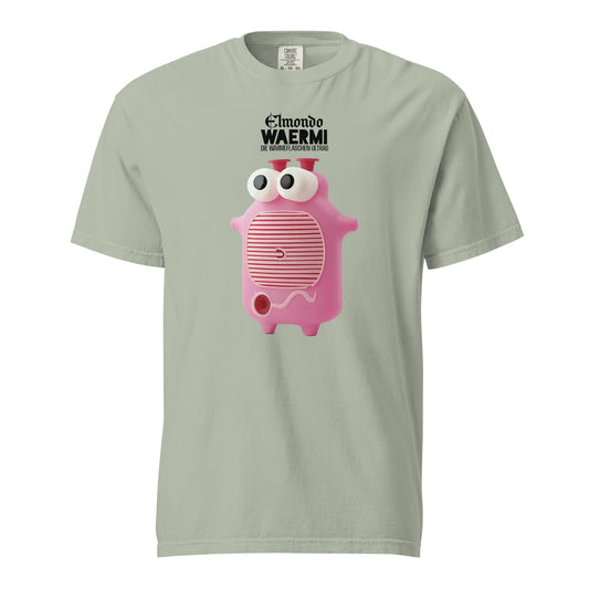 ELMONDO — Wärmeflaschen-Ultra. T-Shirt (hell)