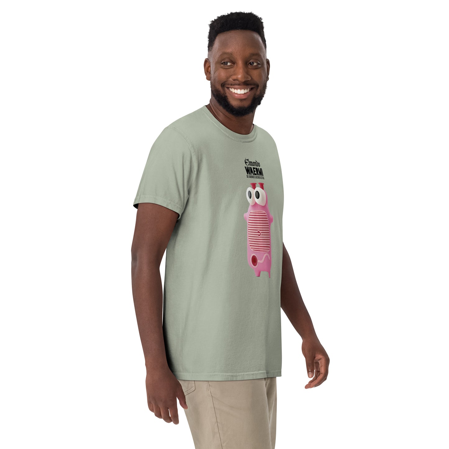 ELMONDO — Wärmeflaschen-Ultra. T-Shirt (hell)