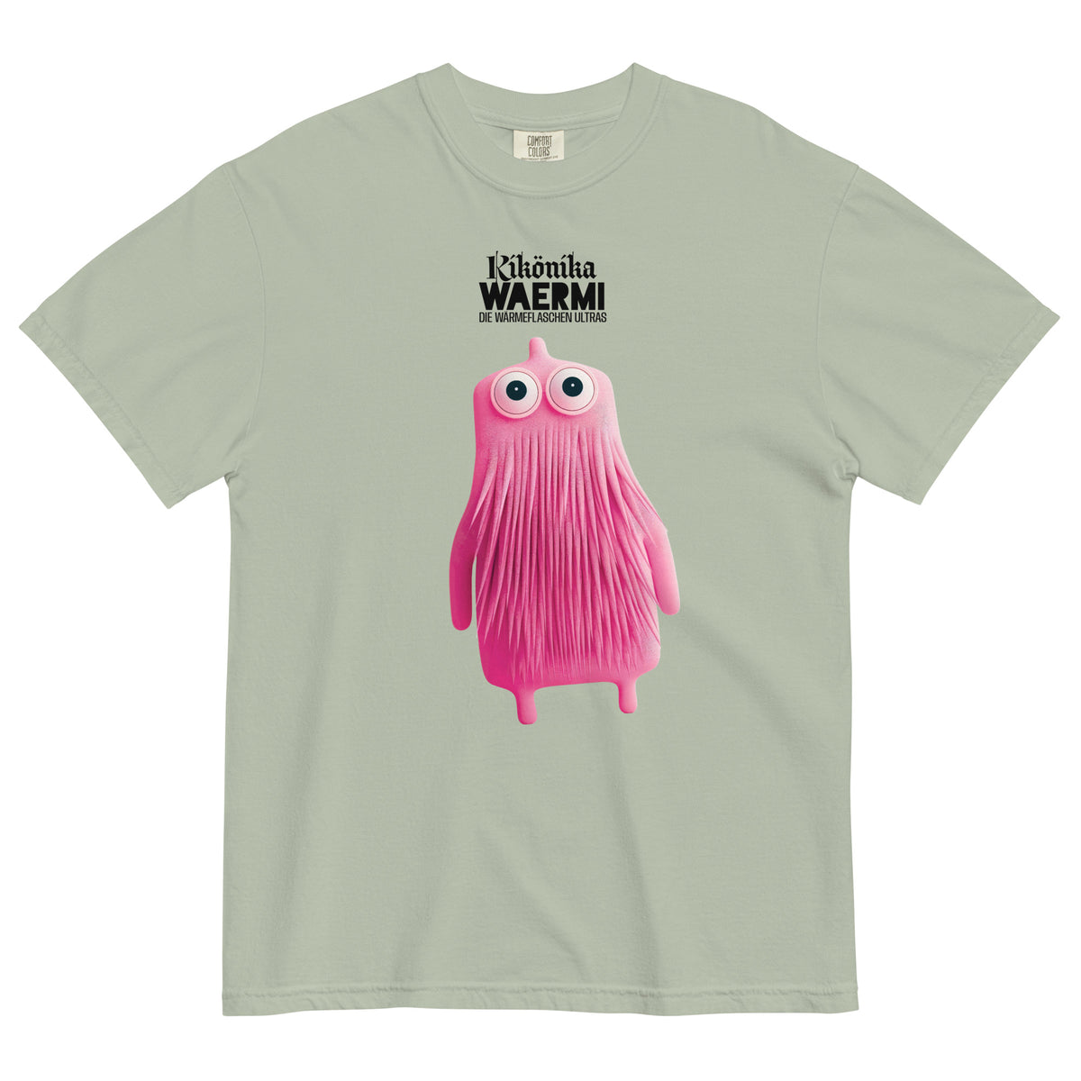 KIKØNIKA — Wärmeflaschen-Ultra. T-Shirt (hell)
