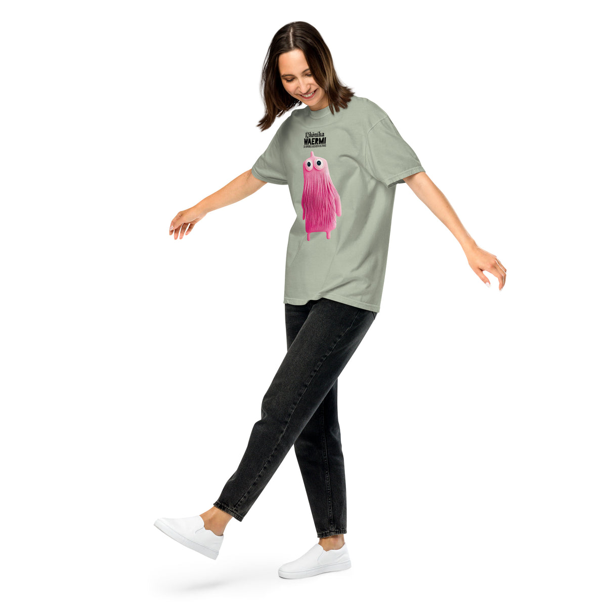 KIKØNIKA — Wärmeflaschen-Ultra. T-Shirt (hell)
