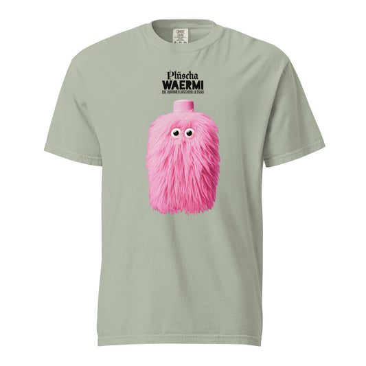 PLÜSCHA — Wärmeflaschen-Ultra. T-Shirt (hell)