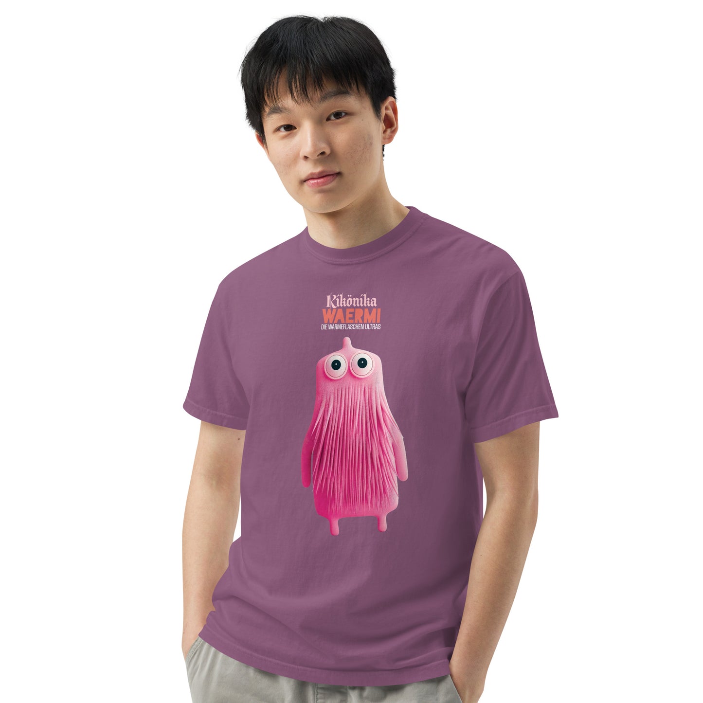 KIKØNIKA — Wärmeflaschen-Ultra. T-Shirt (dunkel)