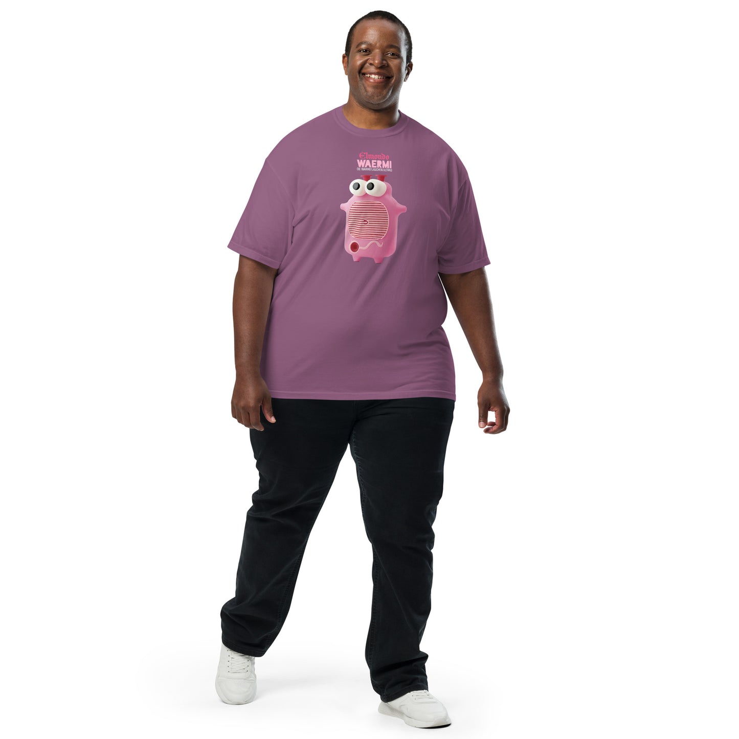ELMONDO — Wärmeflaschen-Ultra. T-Shirt (dunkel)