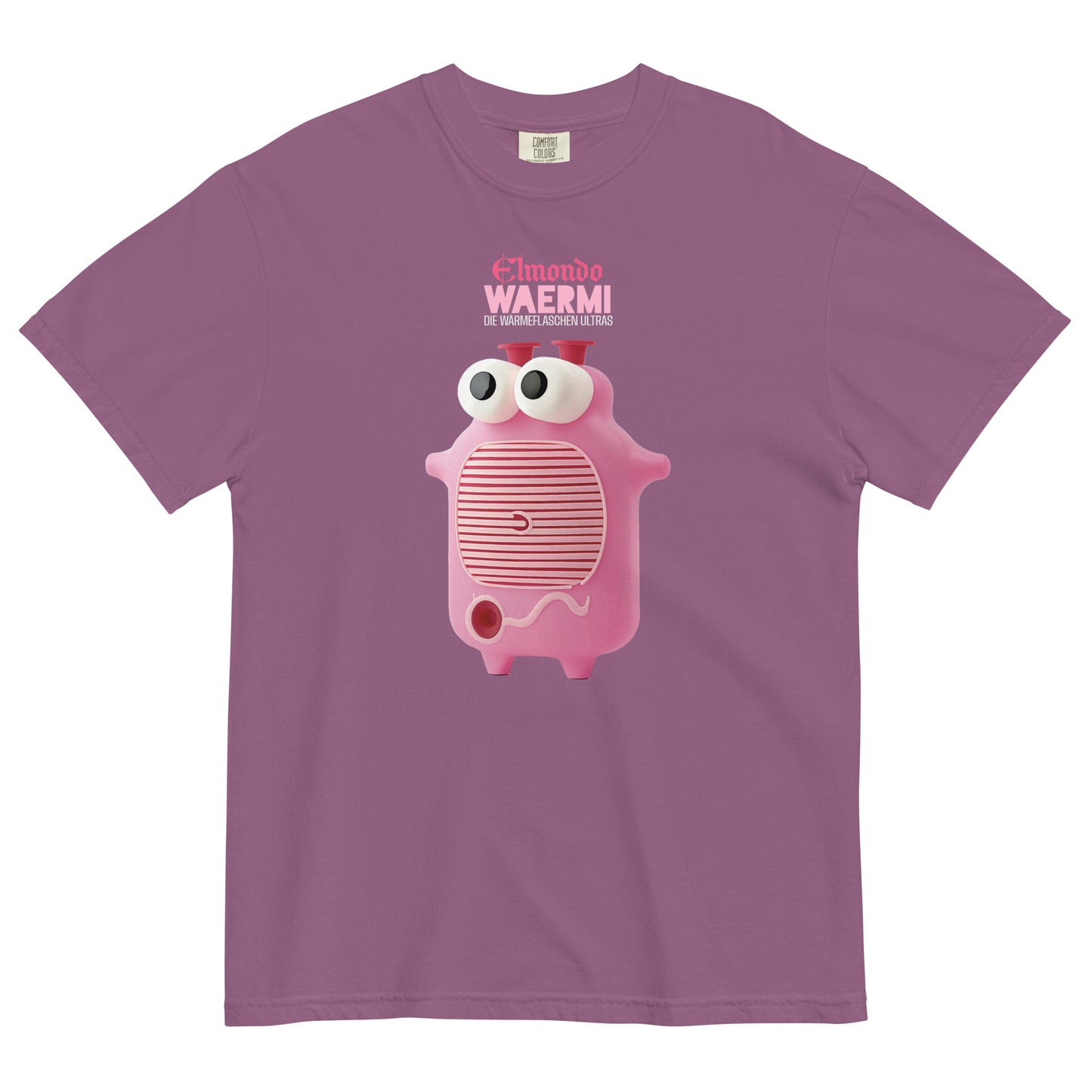 ELMONDO — Wärmeflaschen-Ultra. T-Shirt (dunkel)