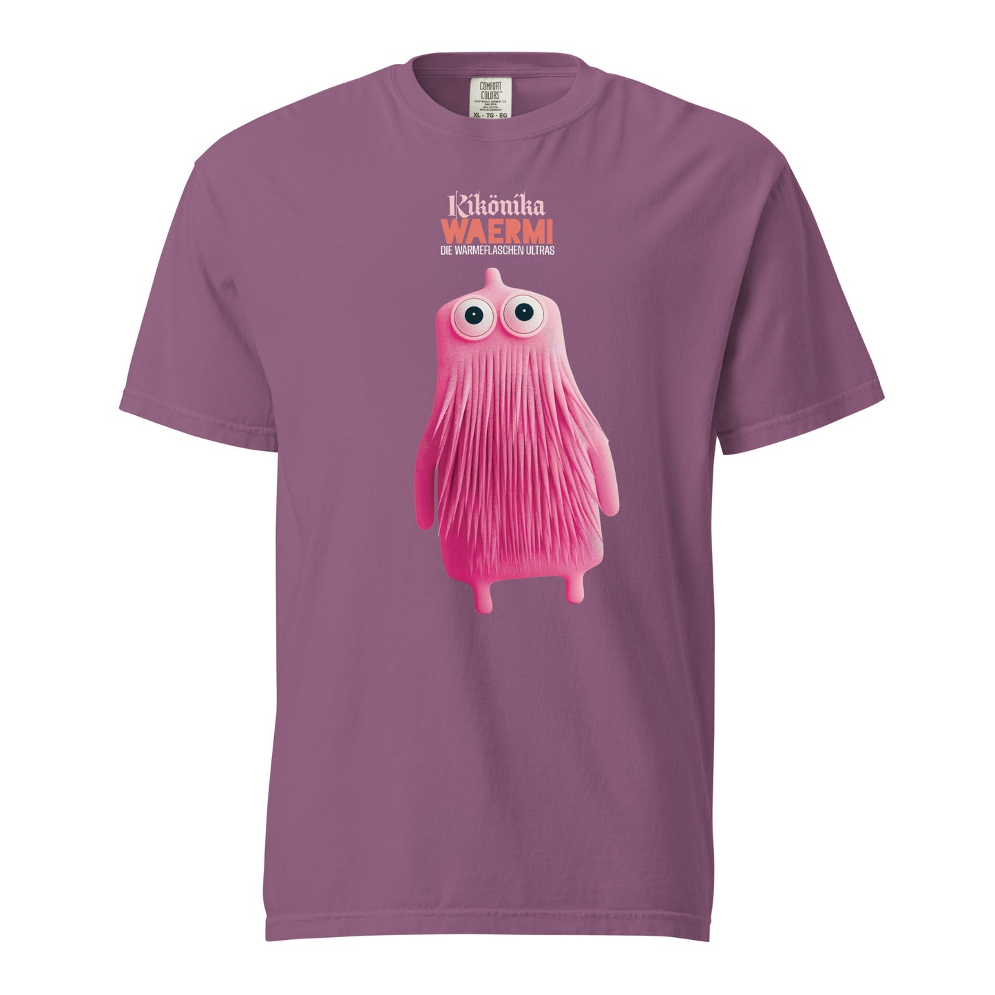 KIKØNIKA — Wärmeflaschen-Ultra. T-Shirt (dunkel)