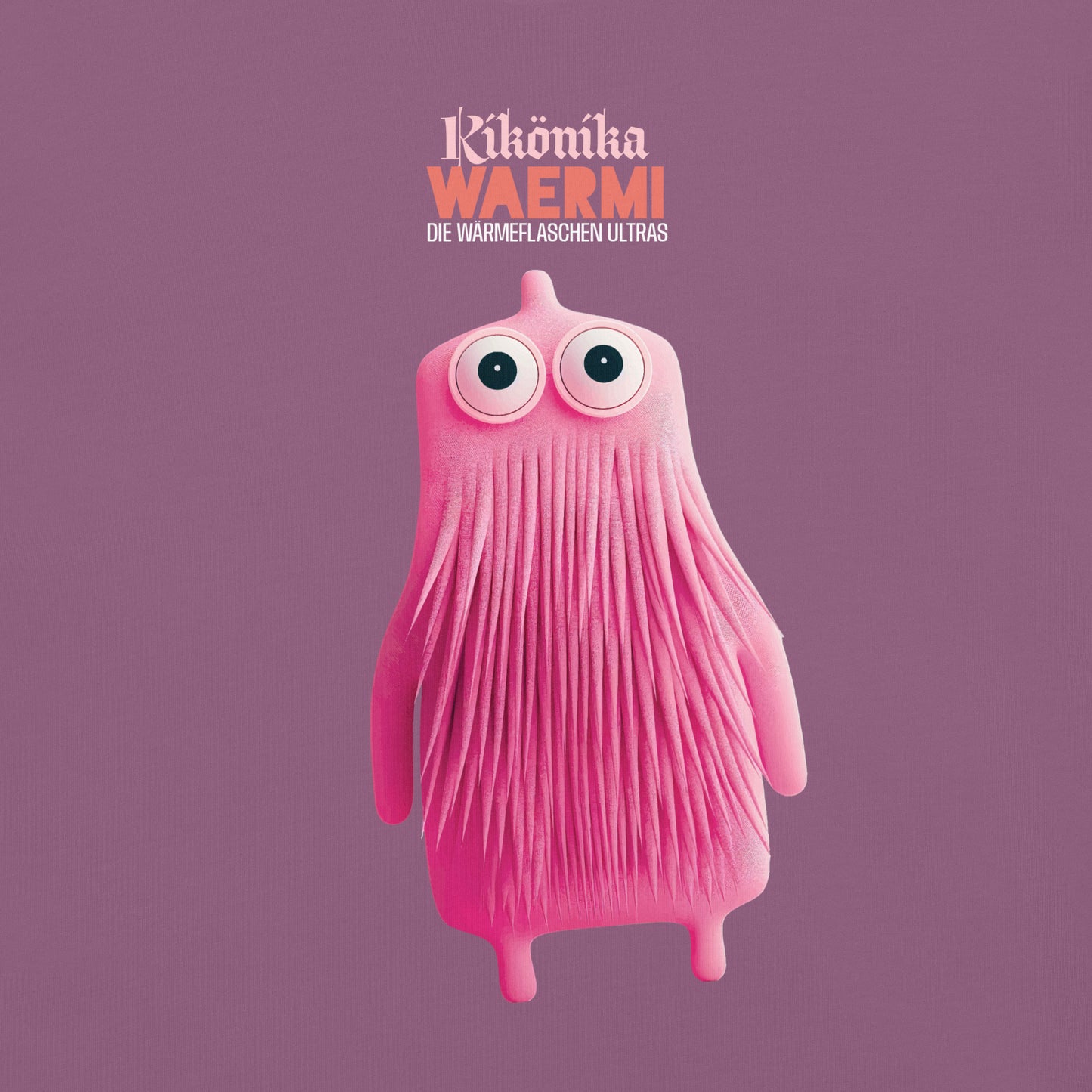 KIKØNIKA — Wärmeflaschen-Ultra. T-Shirt (dunkel)
