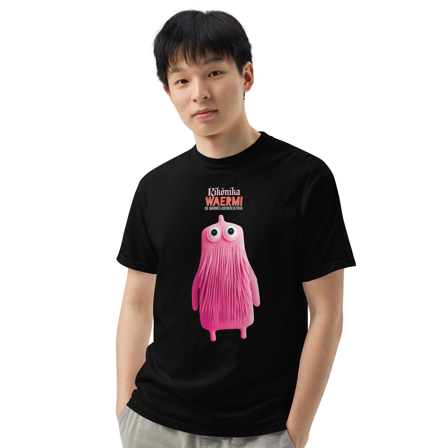 KIKØNIKA — Wärmeflaschen-Ultra. T-Shirt (dunkel)