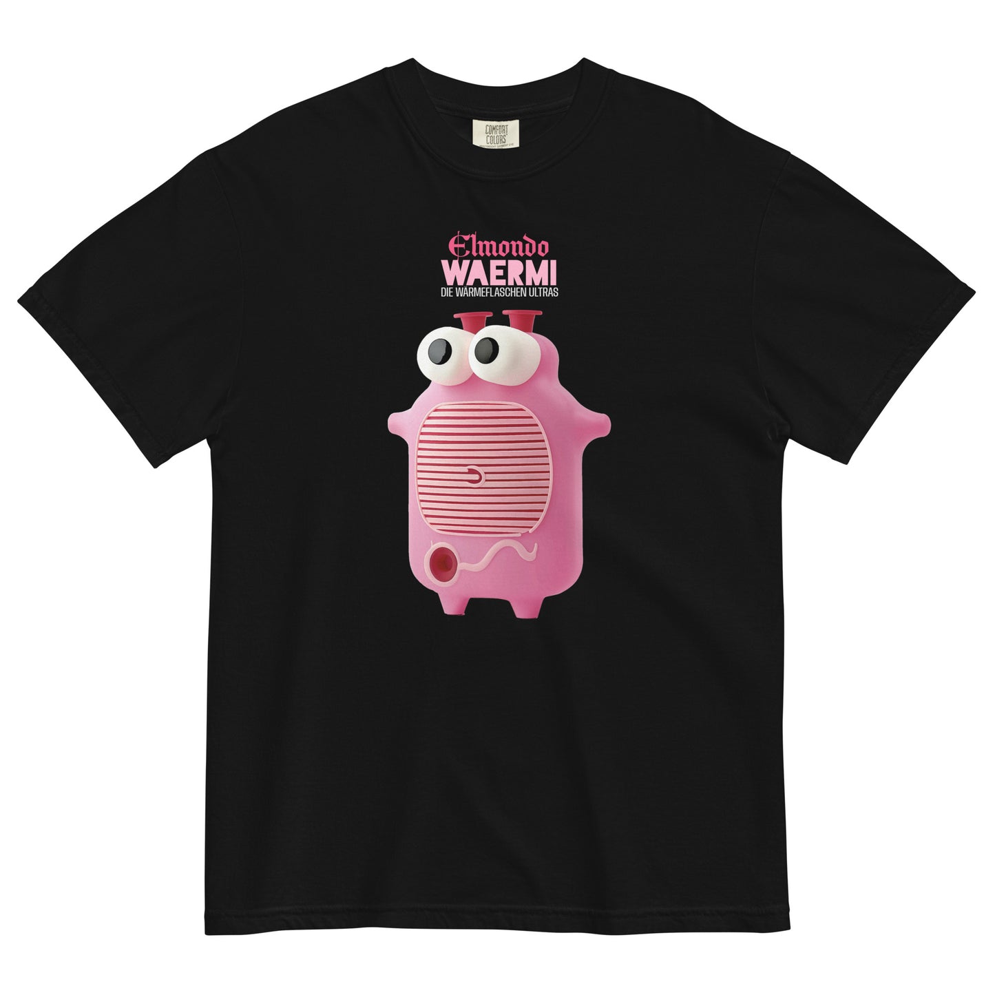 ELMONDO — Wärmeflaschen-Ultra. T-Shirt (dunkel)