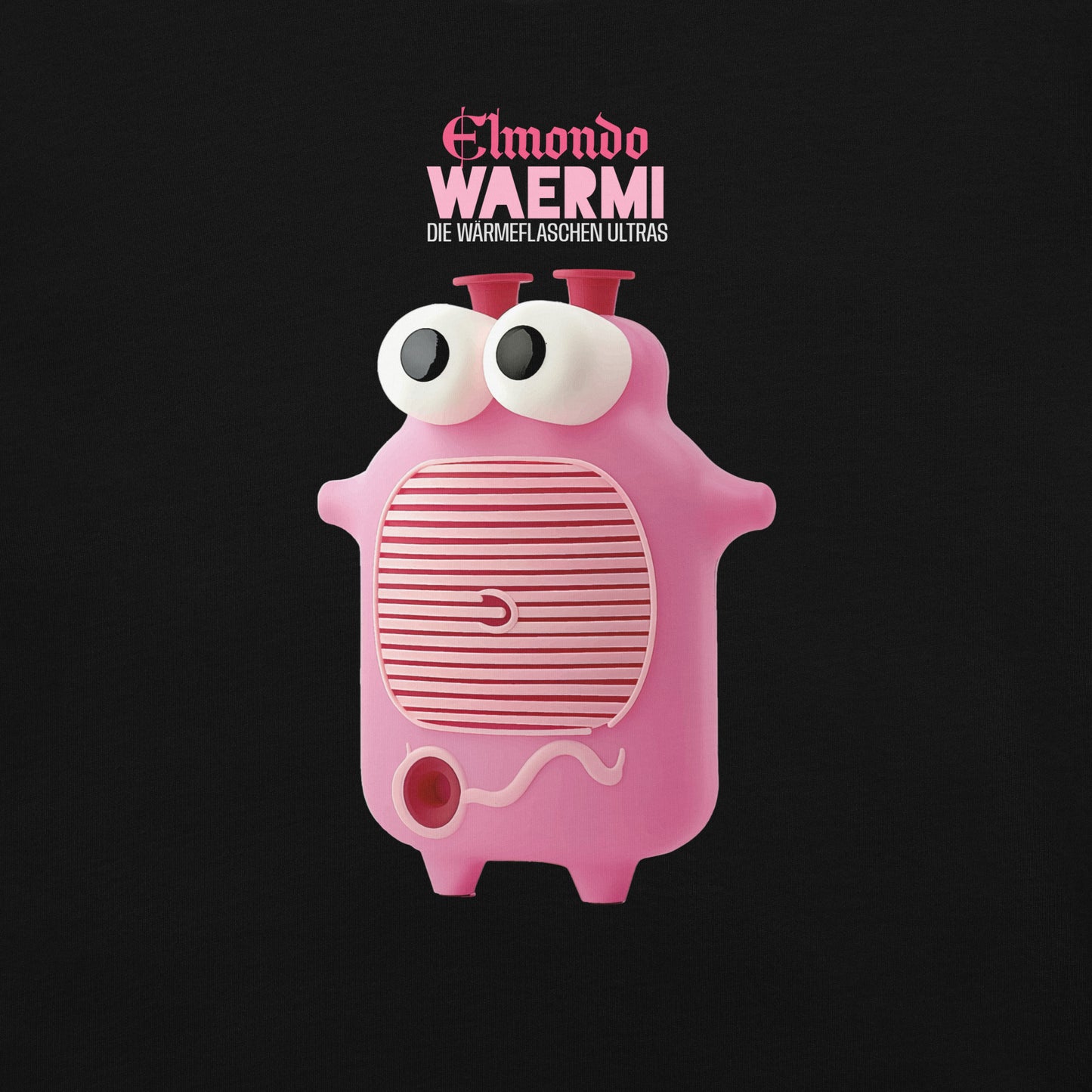 ELMONDO — Wärmeflaschen-Ultra. T-Shirt (dunkel)