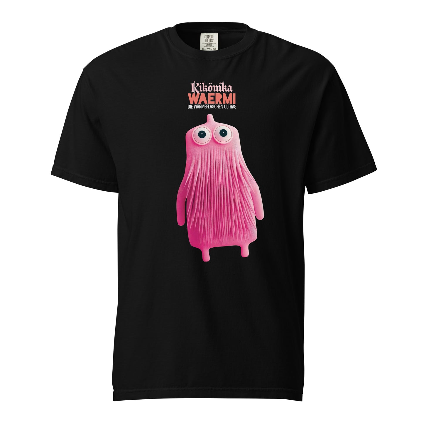 KIKØNIKA — Wärmeflaschen-Ultra. T-Shirt (dunkel)