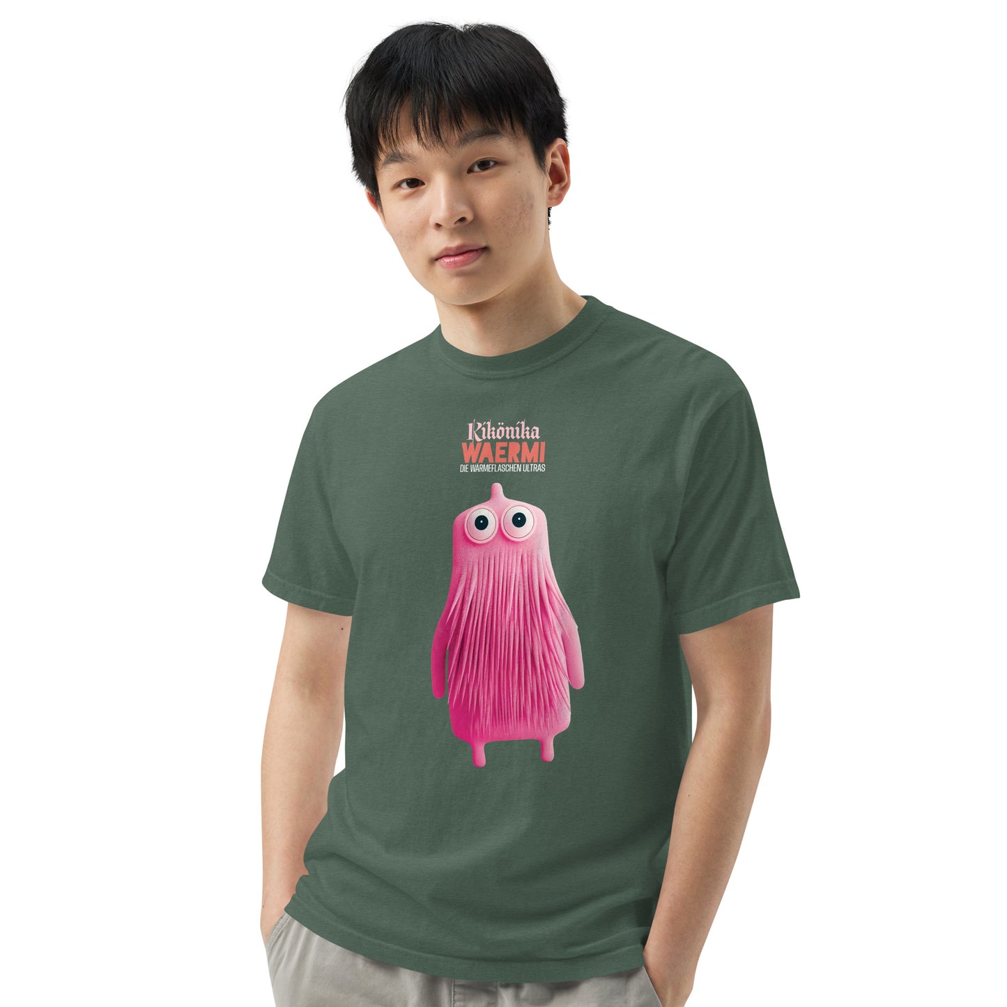KIKØNIKA — Wärmeflaschen-Ultra. T-Shirt (dunkel)
