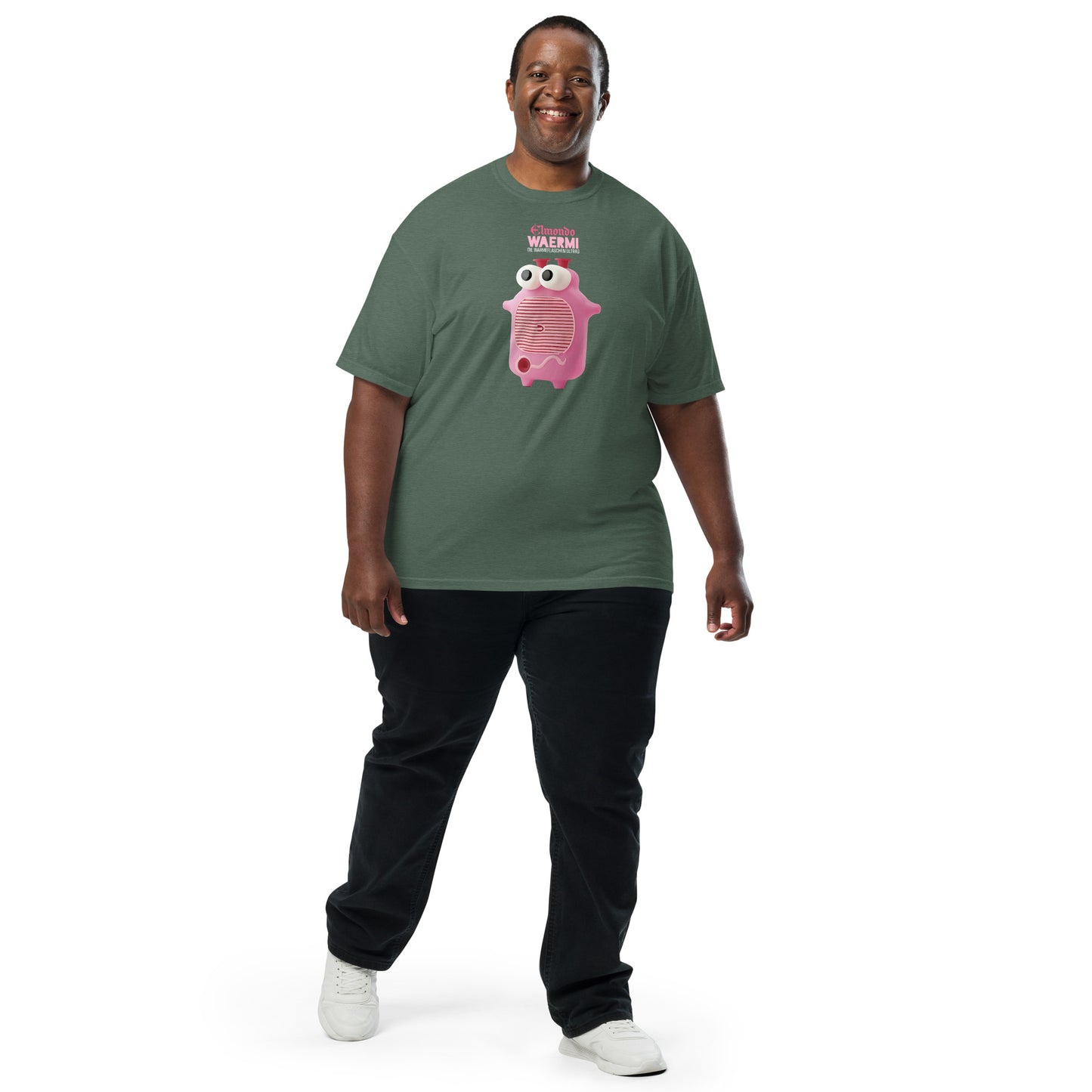 ELMONDO — Wärmeflaschen-Ultra. T-Shirt (dunkel)