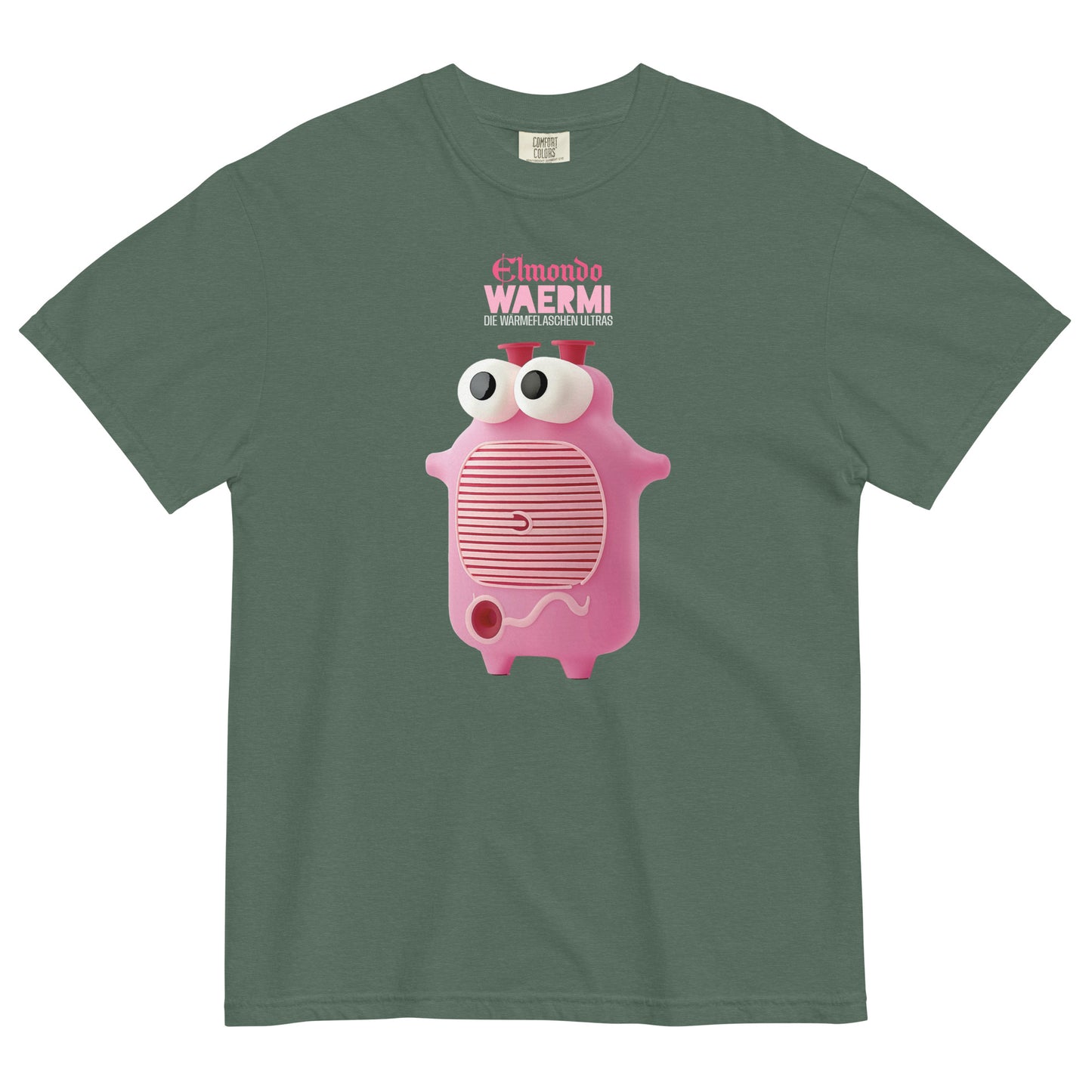 ELMONDO — Wärmeflaschen-Ultra. T-Shirt (dunkel)