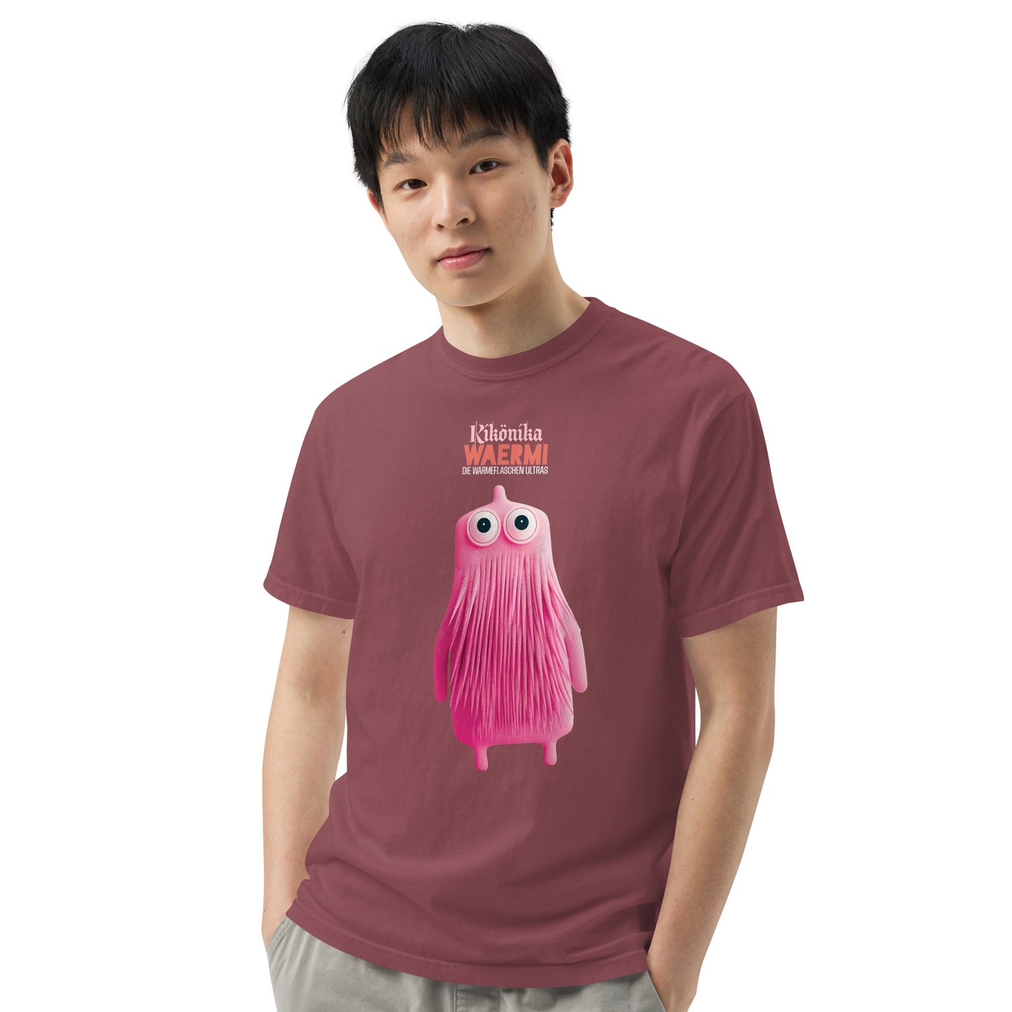 KIKØNIKA — Wärmeflaschen-Ultra. T-Shirt (dunkel)