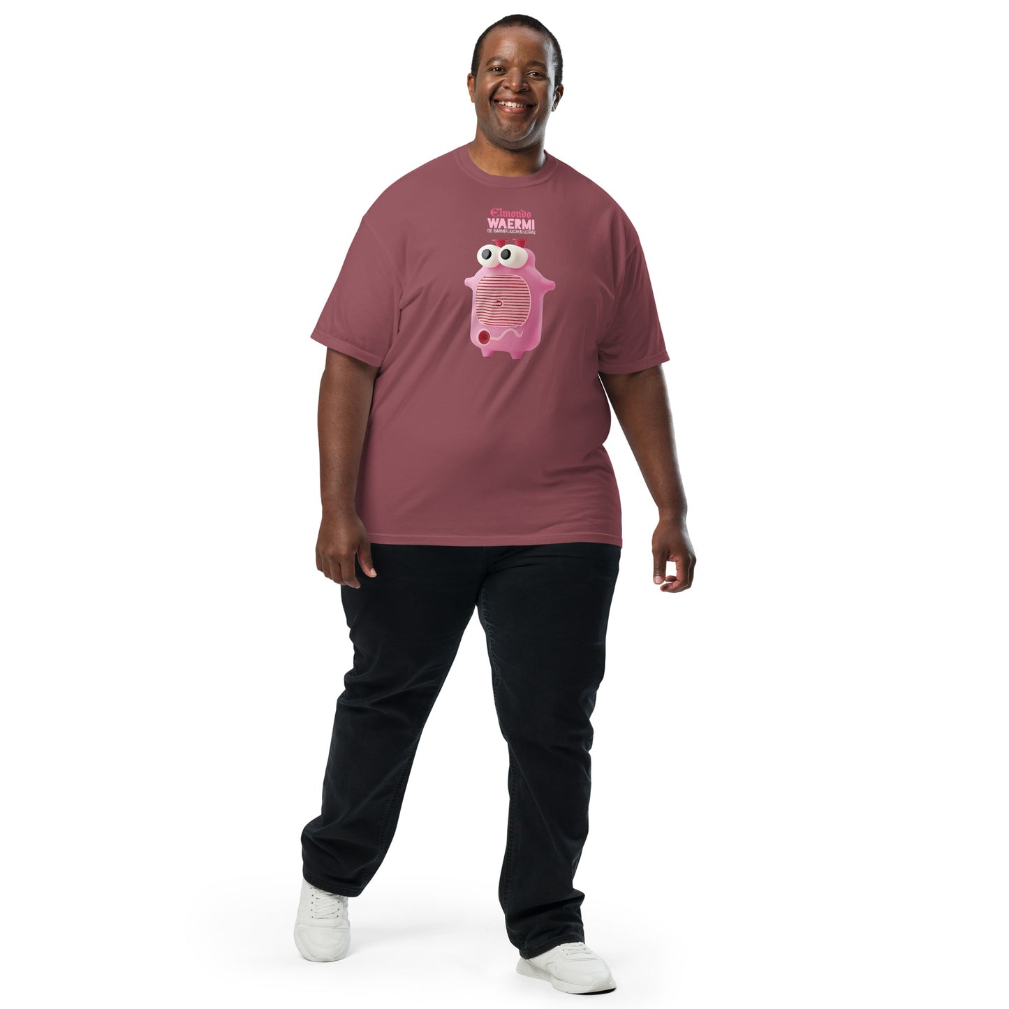 ELMONDO — Wärmeflaschen-Ultra. T-Shirt (dunkel)