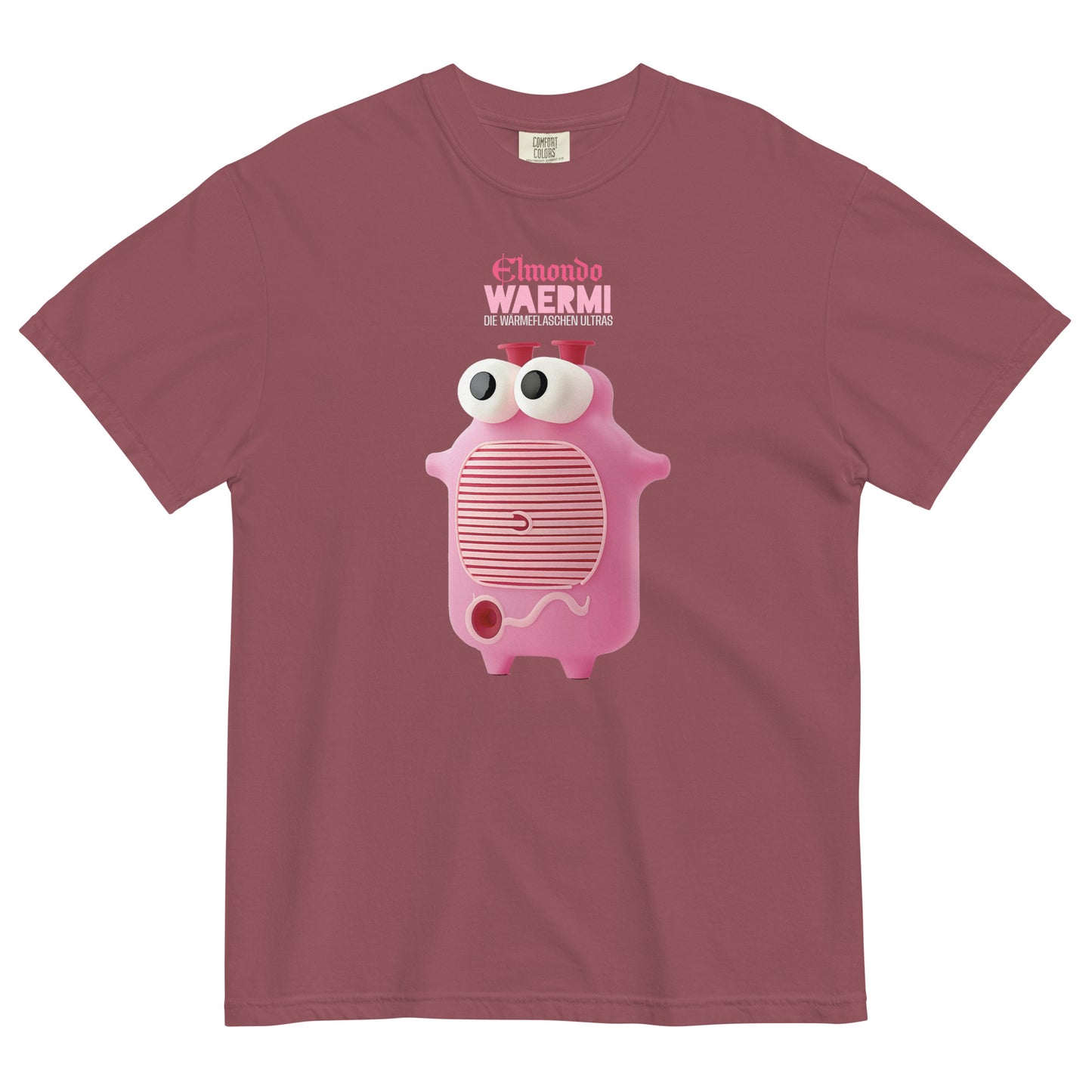 ELMONDO — Wärmeflaschen-Ultra. T-Shirt (dunkel)