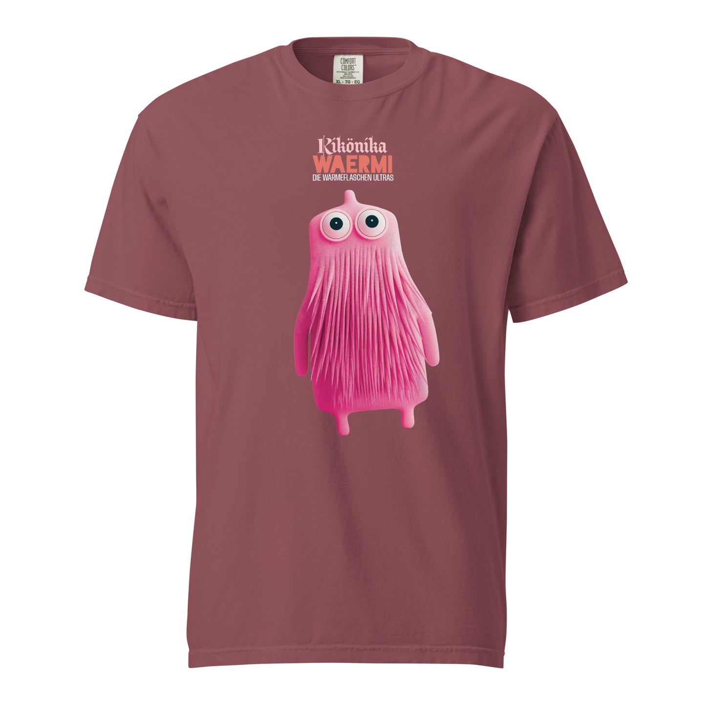 KIKØNIKA — Wärmeflaschen-Ultra. T-Shirt (dunkel)