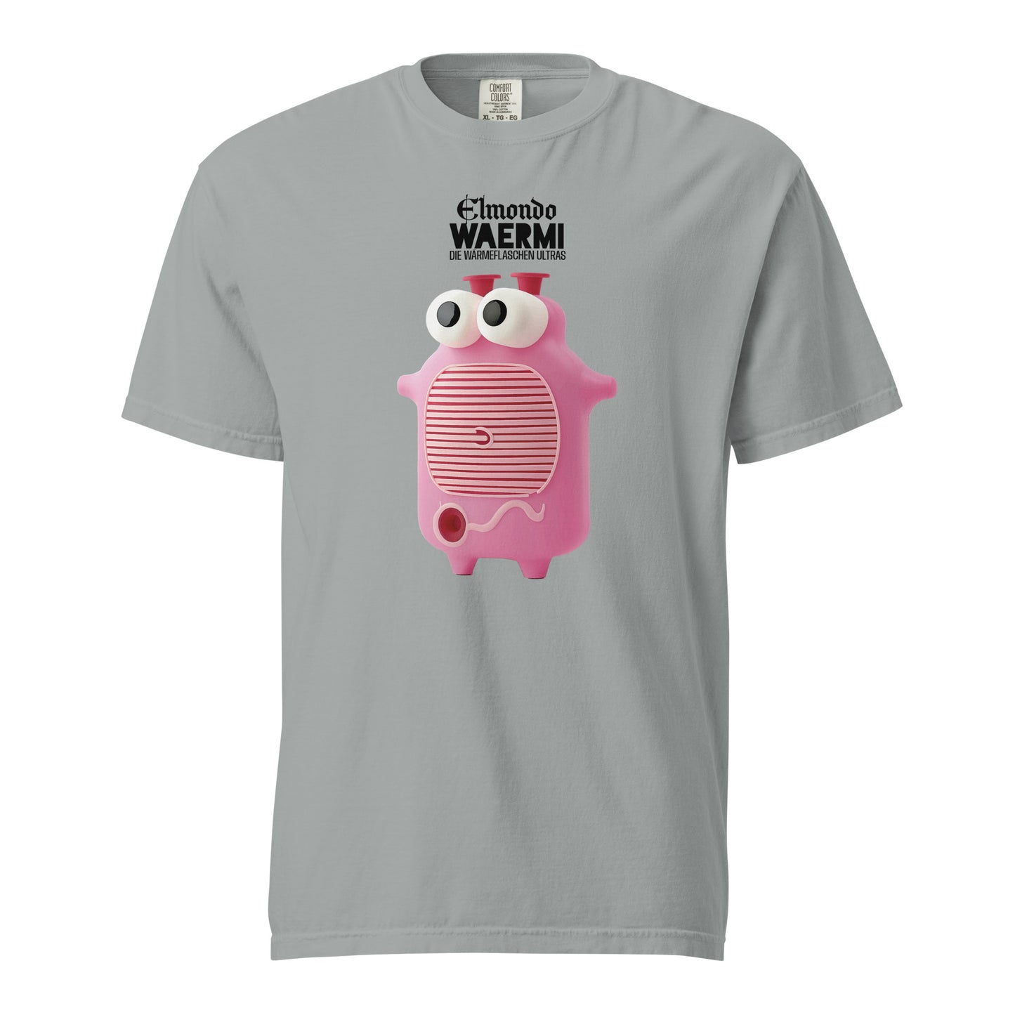 ELMONDO — Wärmeflaschen-Ultra. T-Shirt (hell)