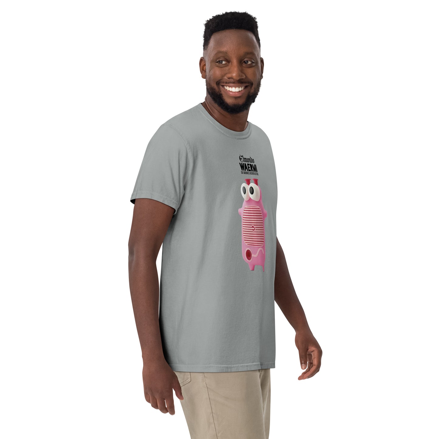 ELMONDO — Wärmeflaschen-Ultra. T-Shirt (hell)