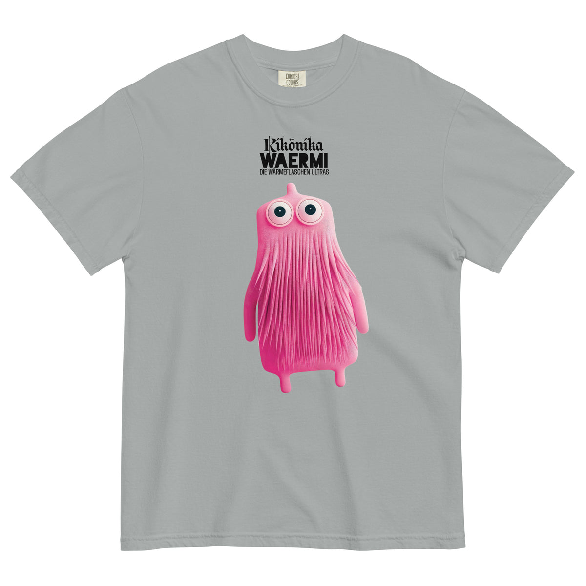 KIKØNIKA — Wärmeflaschen-Ultra. T-Shirt (hell)