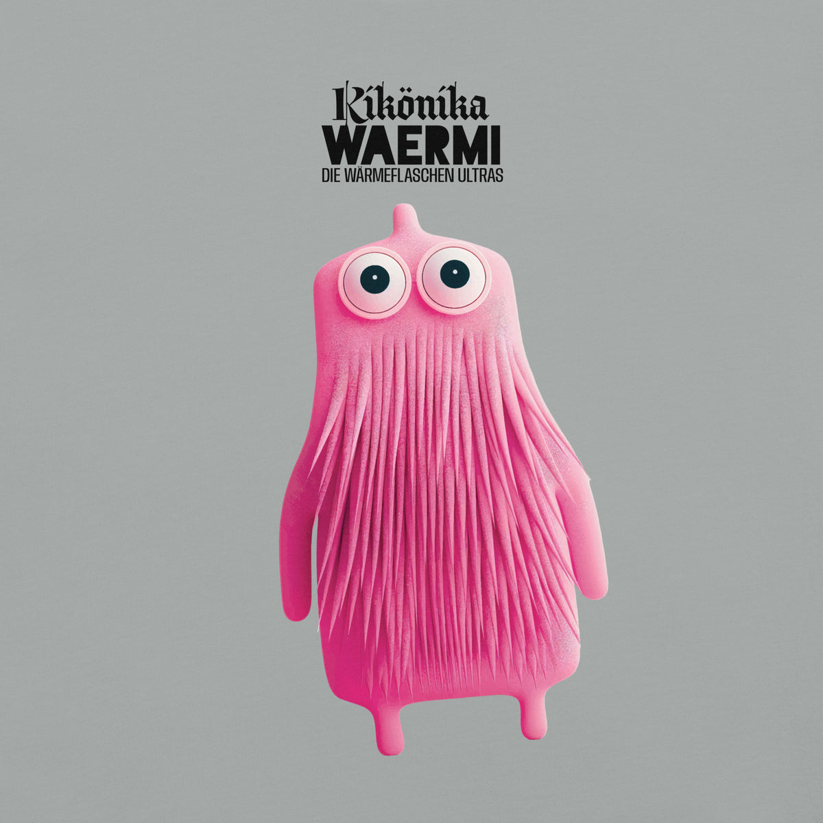 KIKØNIKA — Wärmeflaschen-Ultra. T-Shirt (hell)