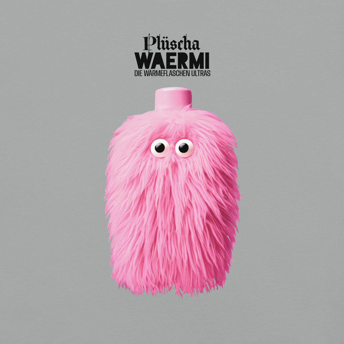PLÜSCHA — Wärmeflaschen-Ultra. T-Shirt (hell)