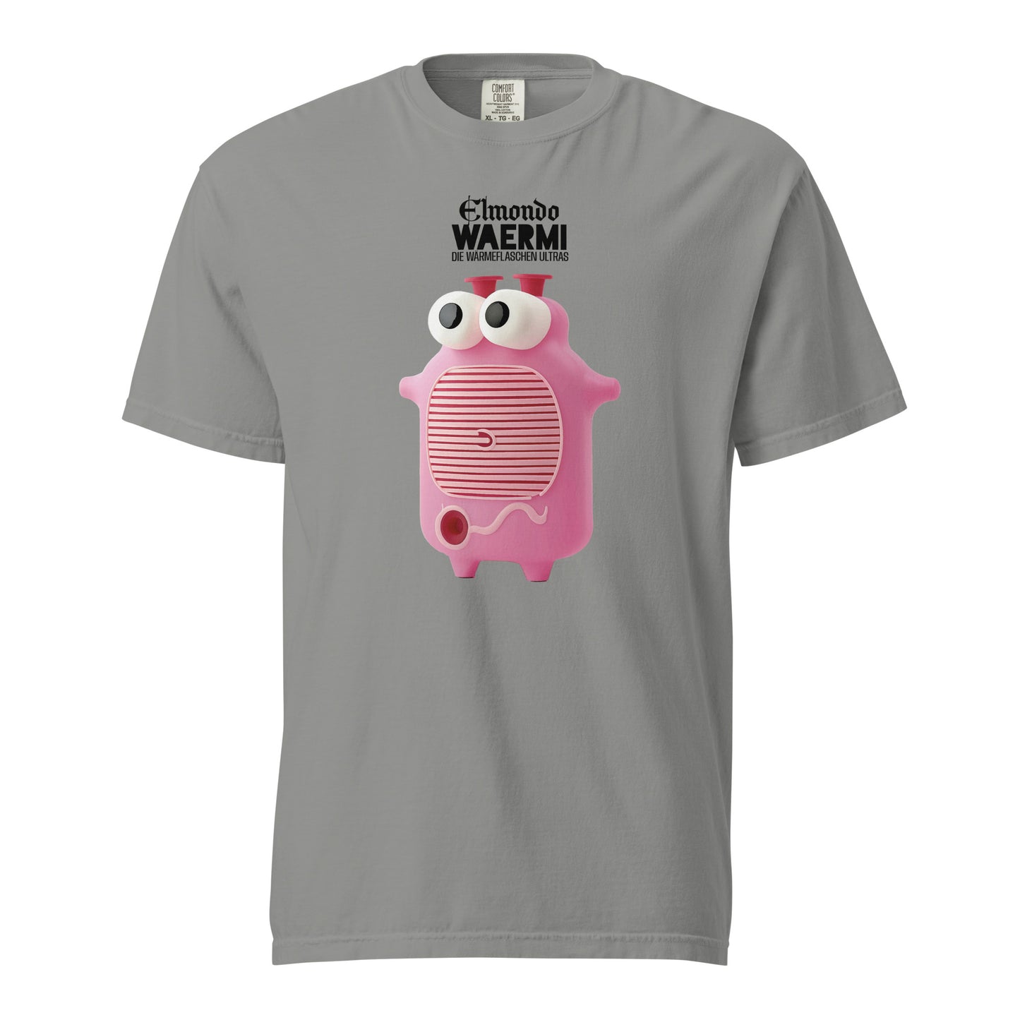 ELMONDO — Wärmeflaschen-Ultra. T-Shirt (hell)